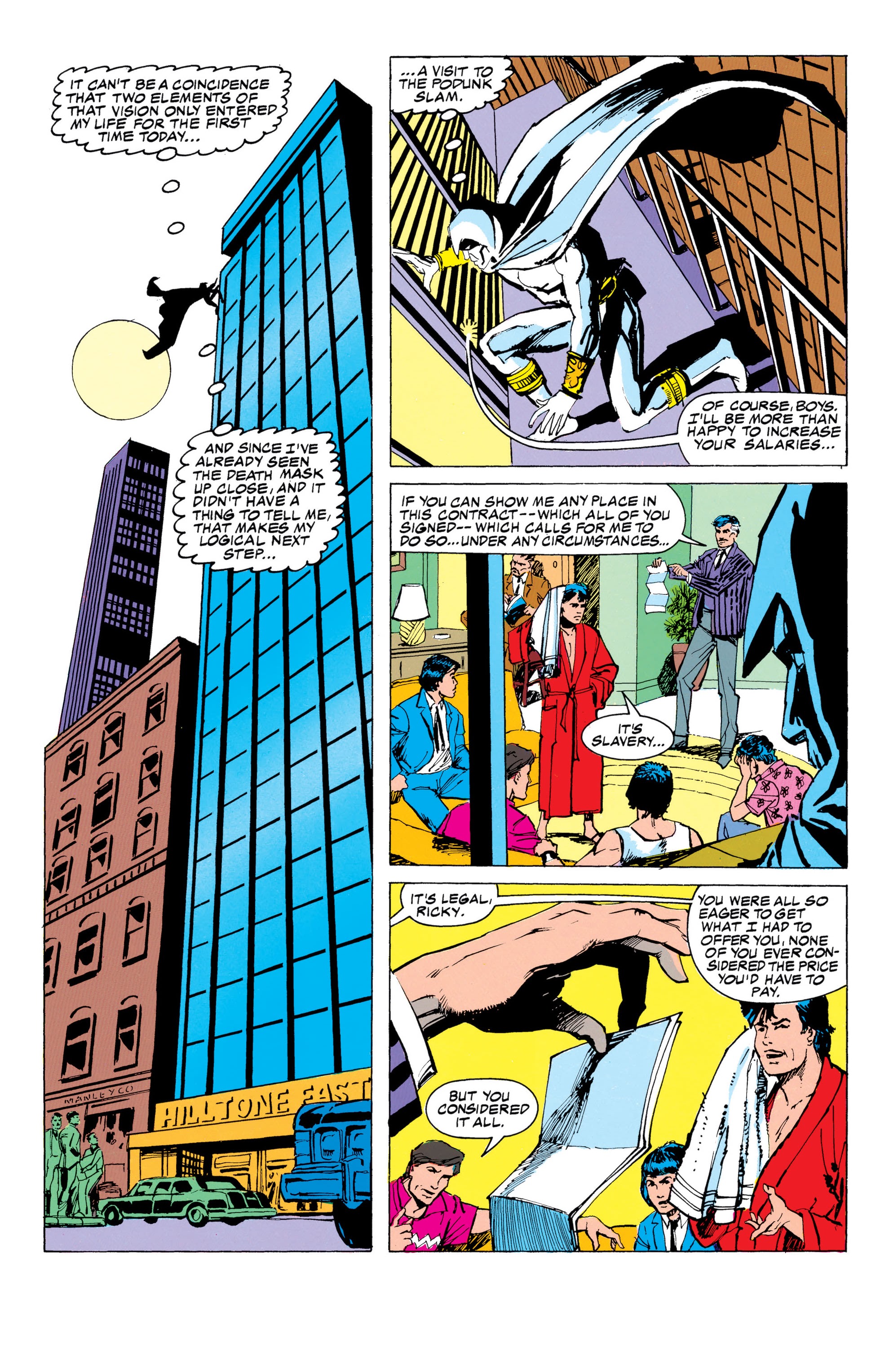 Read online Moon Knight Omnibus comic -  Issue # TPB 2 (Part 9) - 76