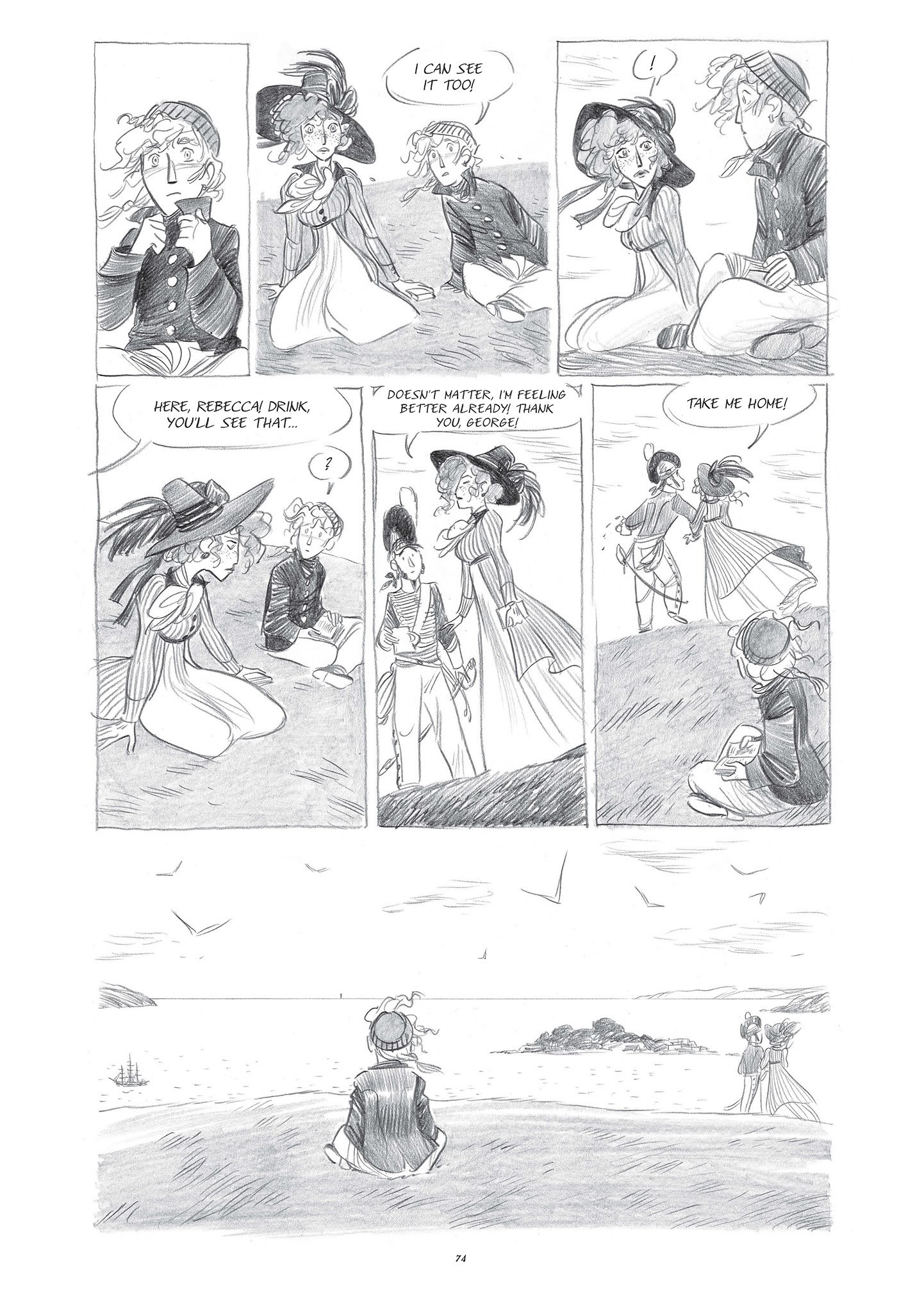 Read online The Forbidden Harbor comic -  Issue # TPB (Part 1) - 75