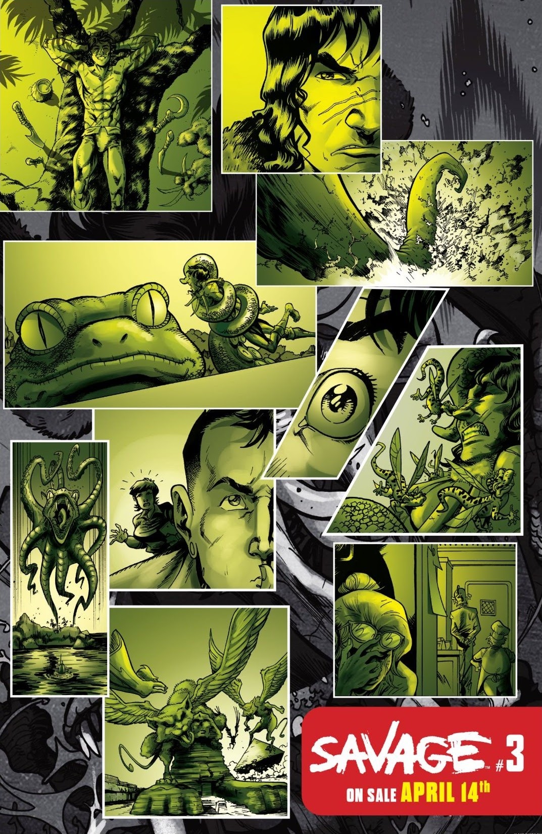 Read online Savage (2021) comic -  Issue #2 - 22