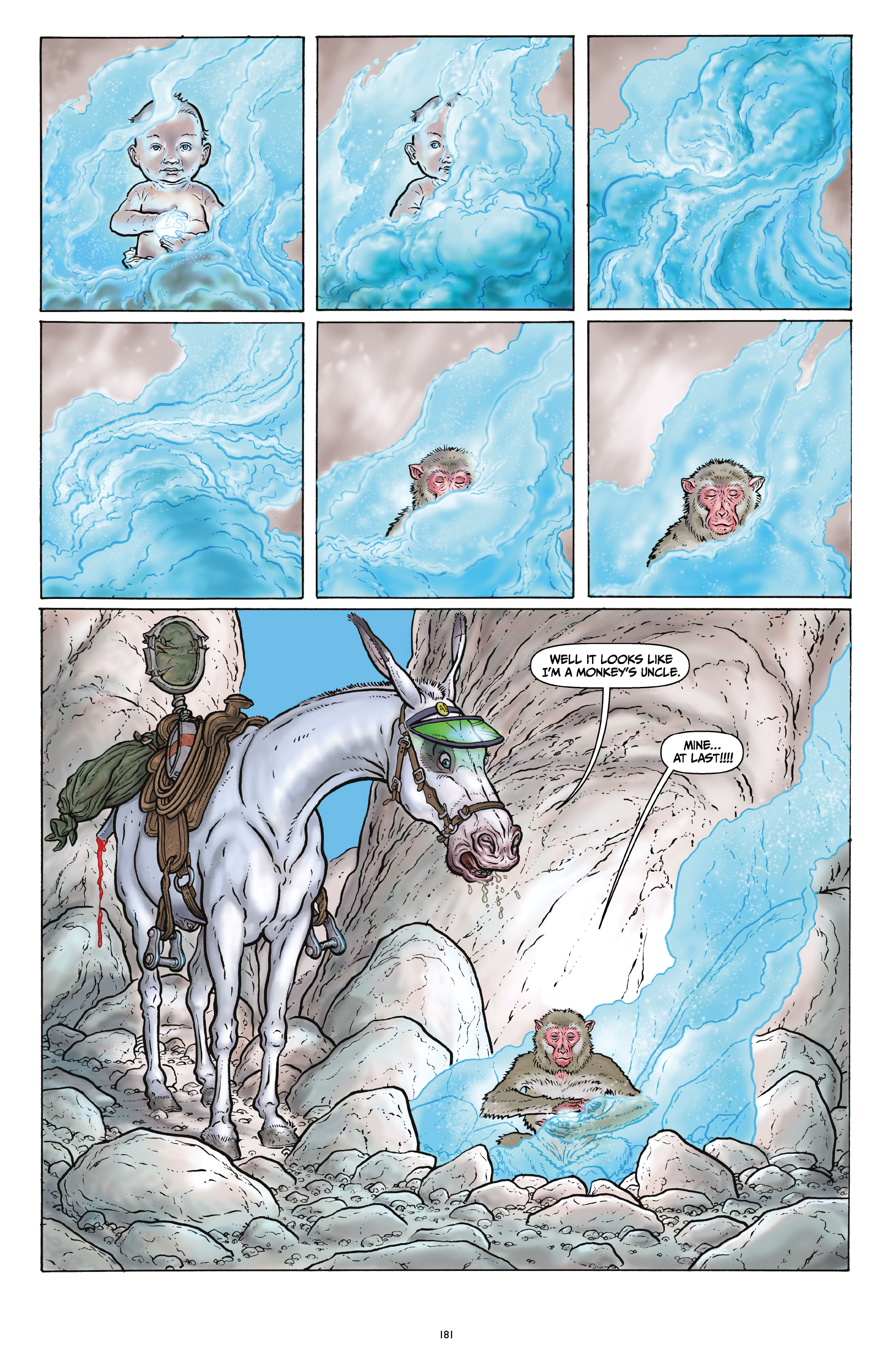 Read online Shaolin Cowboy comic -  Issue # _Start Trek (Part 2) - 44