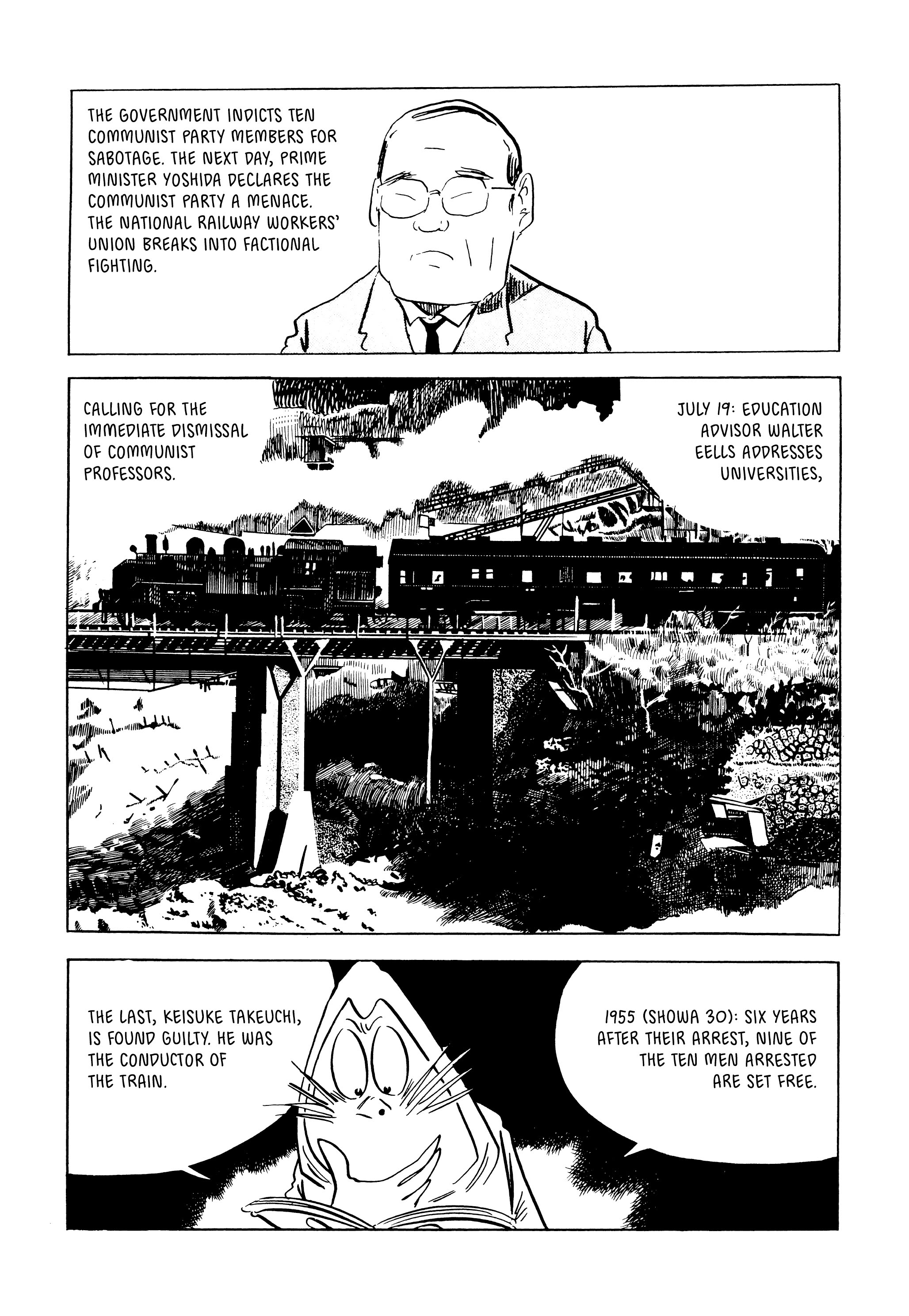 Read online Showa: A History of Japan comic -  Issue # TPB 3 (Part 5) - 59