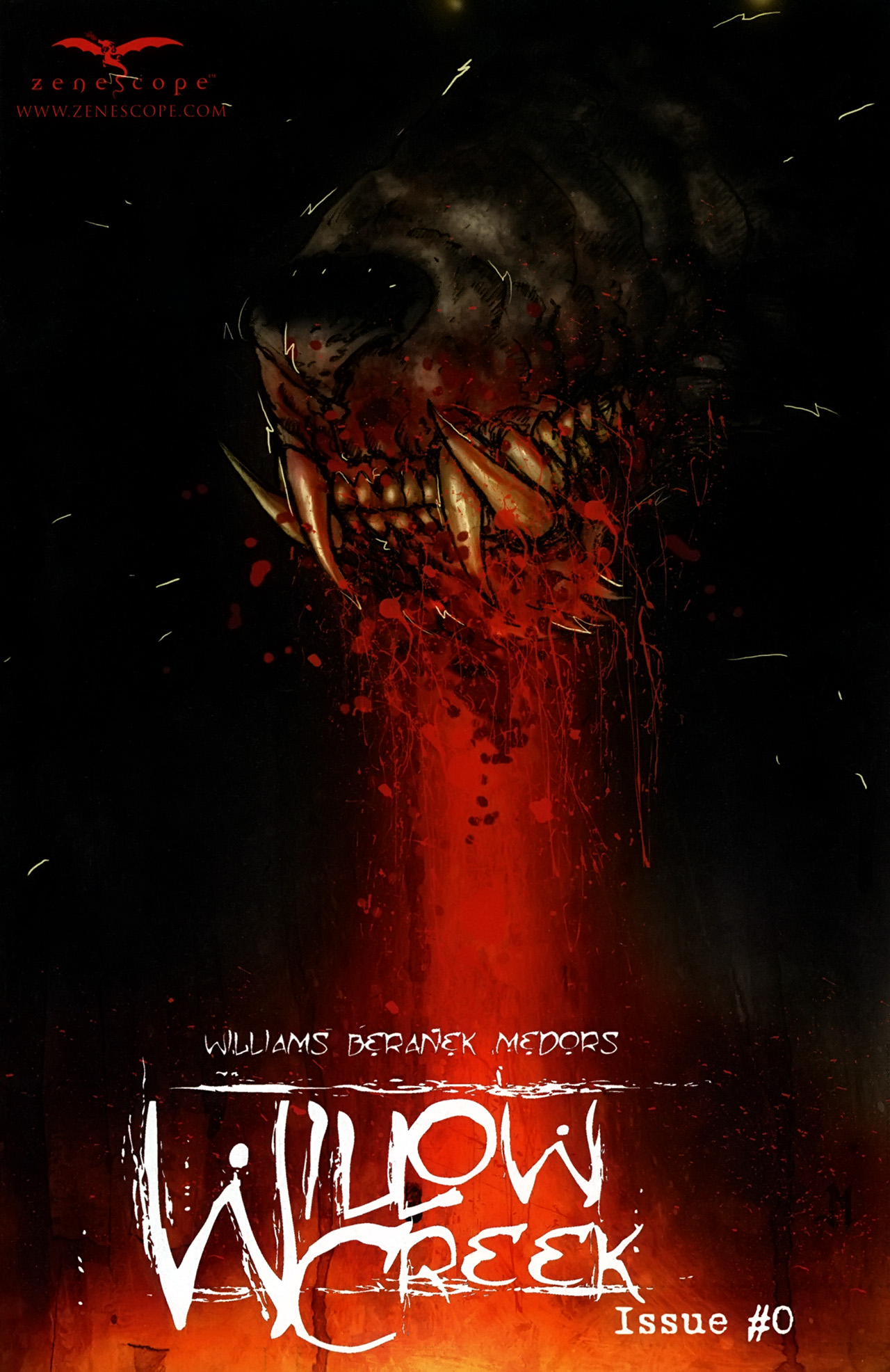 Read online Willow Creek comic -  Issue #0 - 2