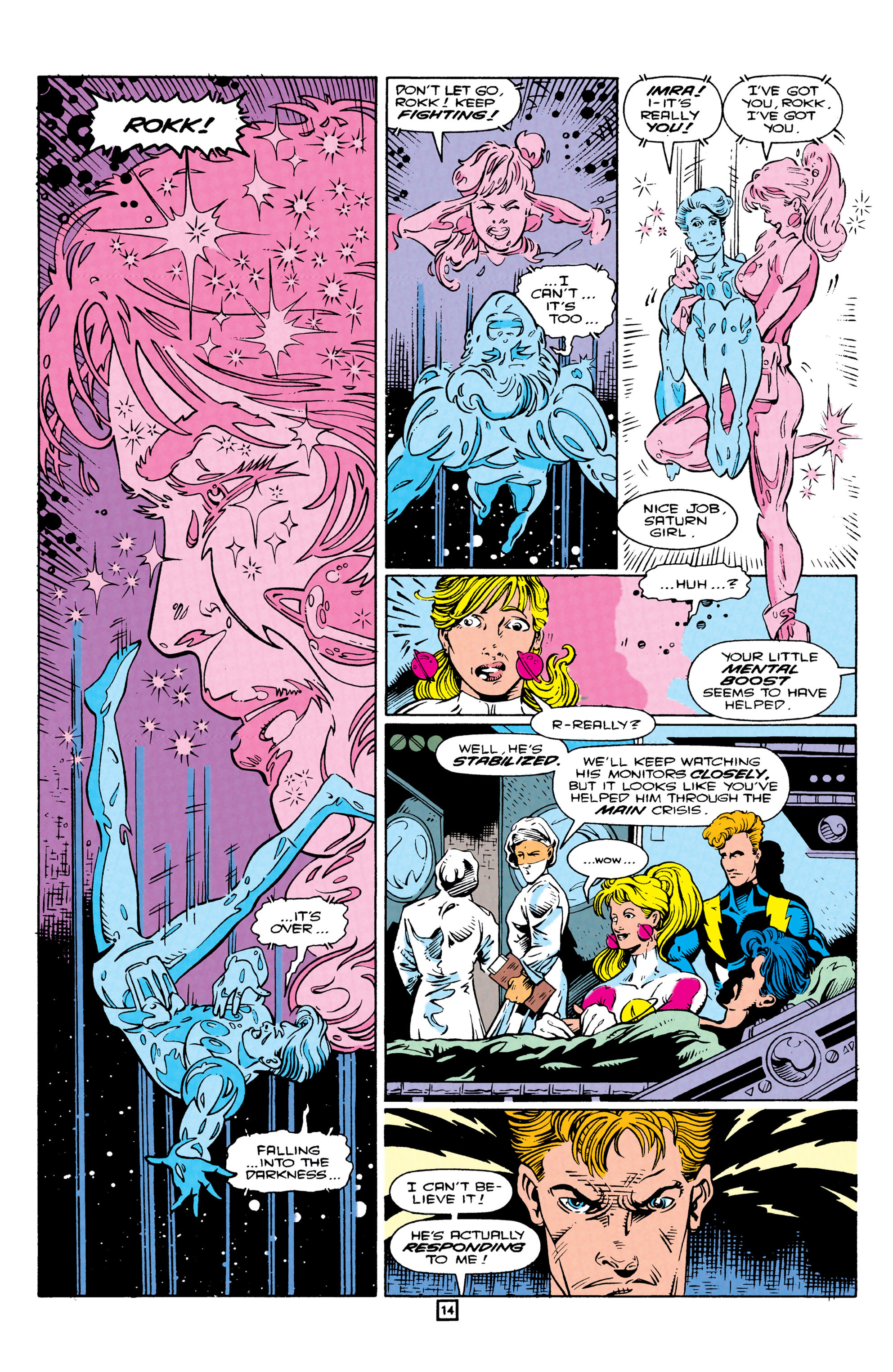 Read online Legionnaires comic -  Issue #12 - 15