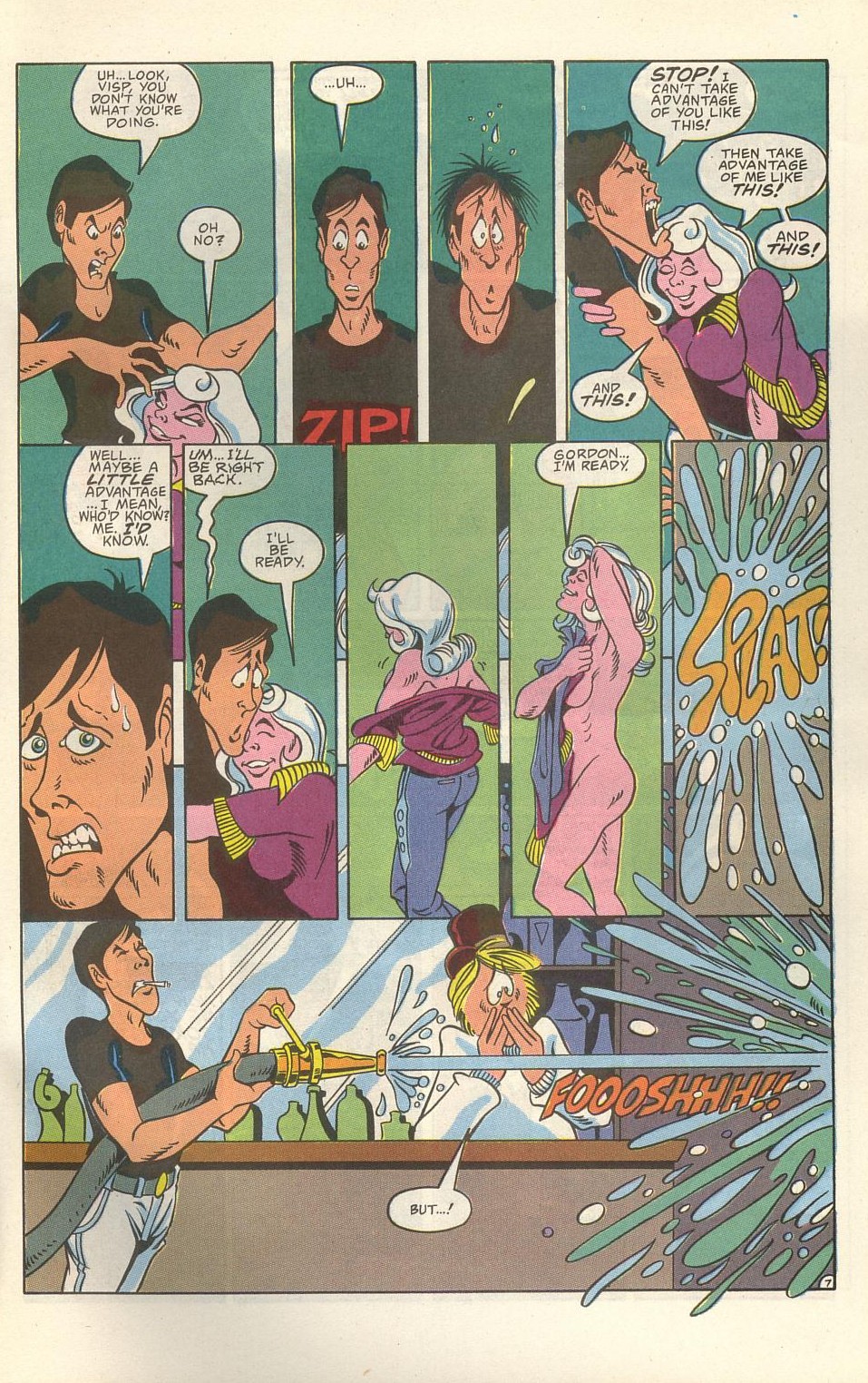 Read online Grimjack comic -  Issue #23 - 33