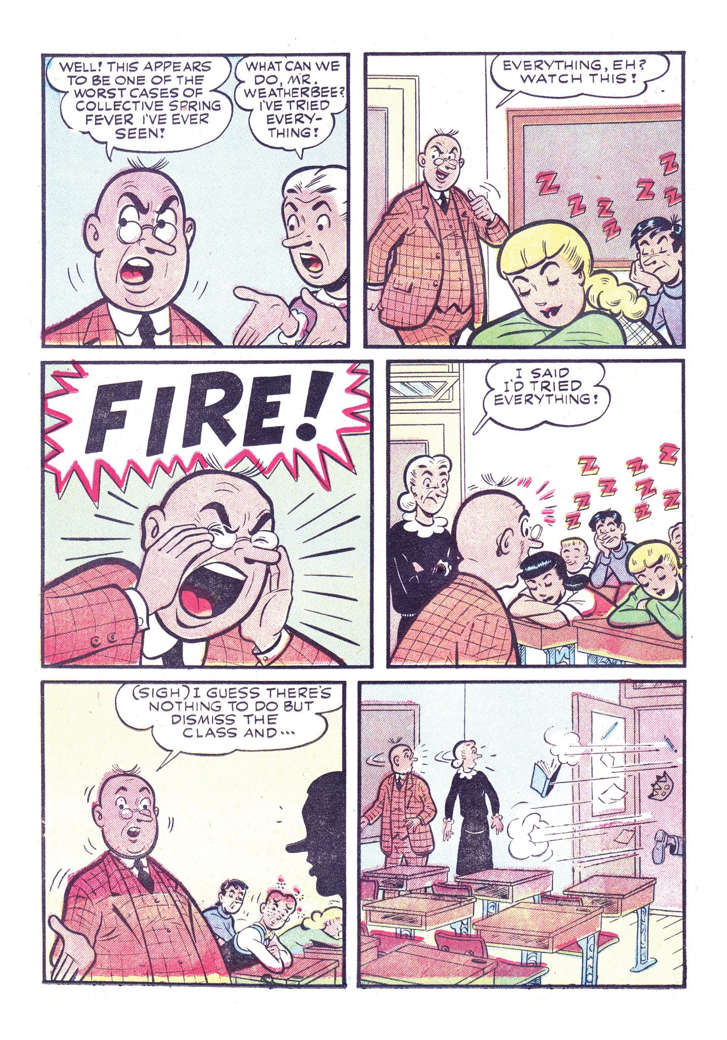 Read online Archie Comics comic -  Issue #063 - 28