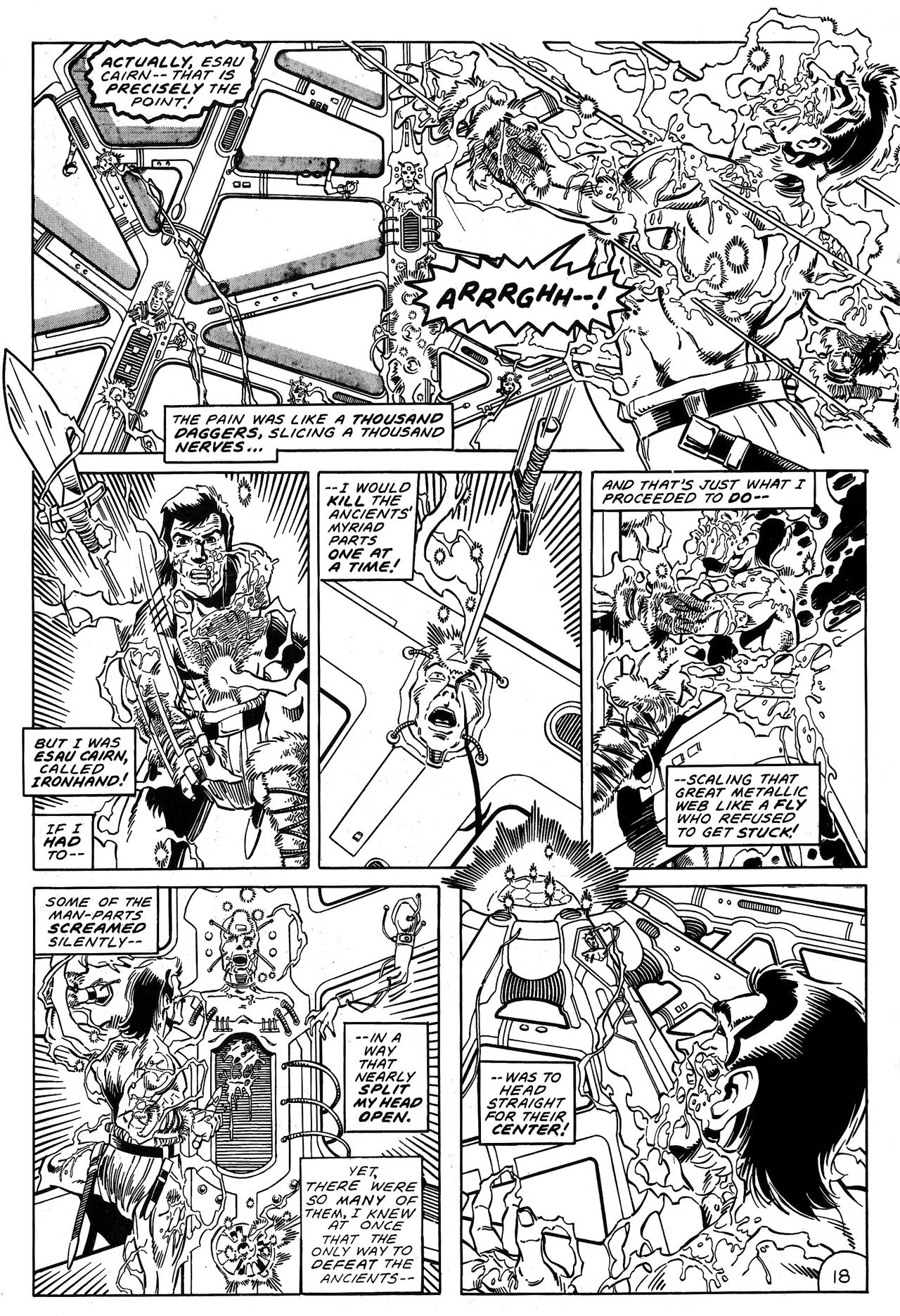 Read online Ironhand of Almuric comic -  Issue #4 - 19