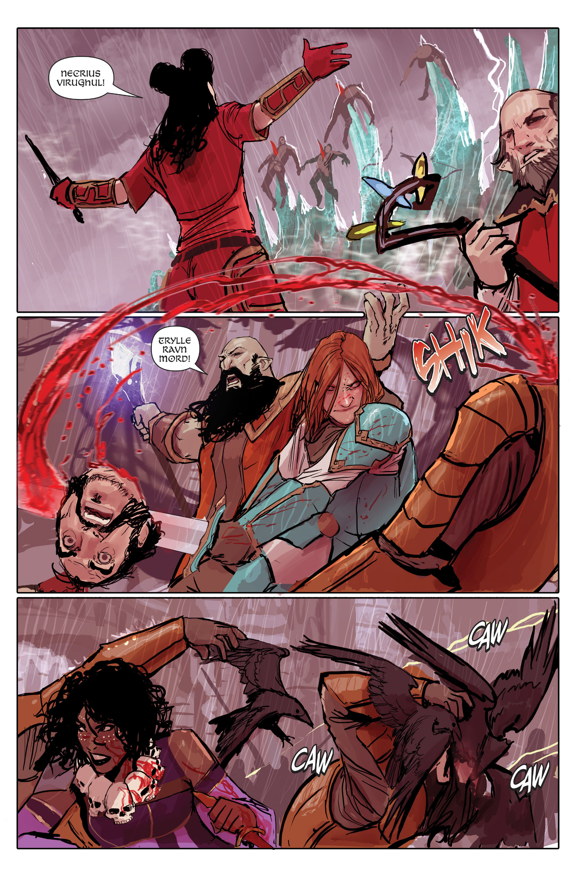 Read online Rat Queens (2013) comic -  Issue # _TPB 2 - Far Reaching Tentacles of N'rygoth - 97