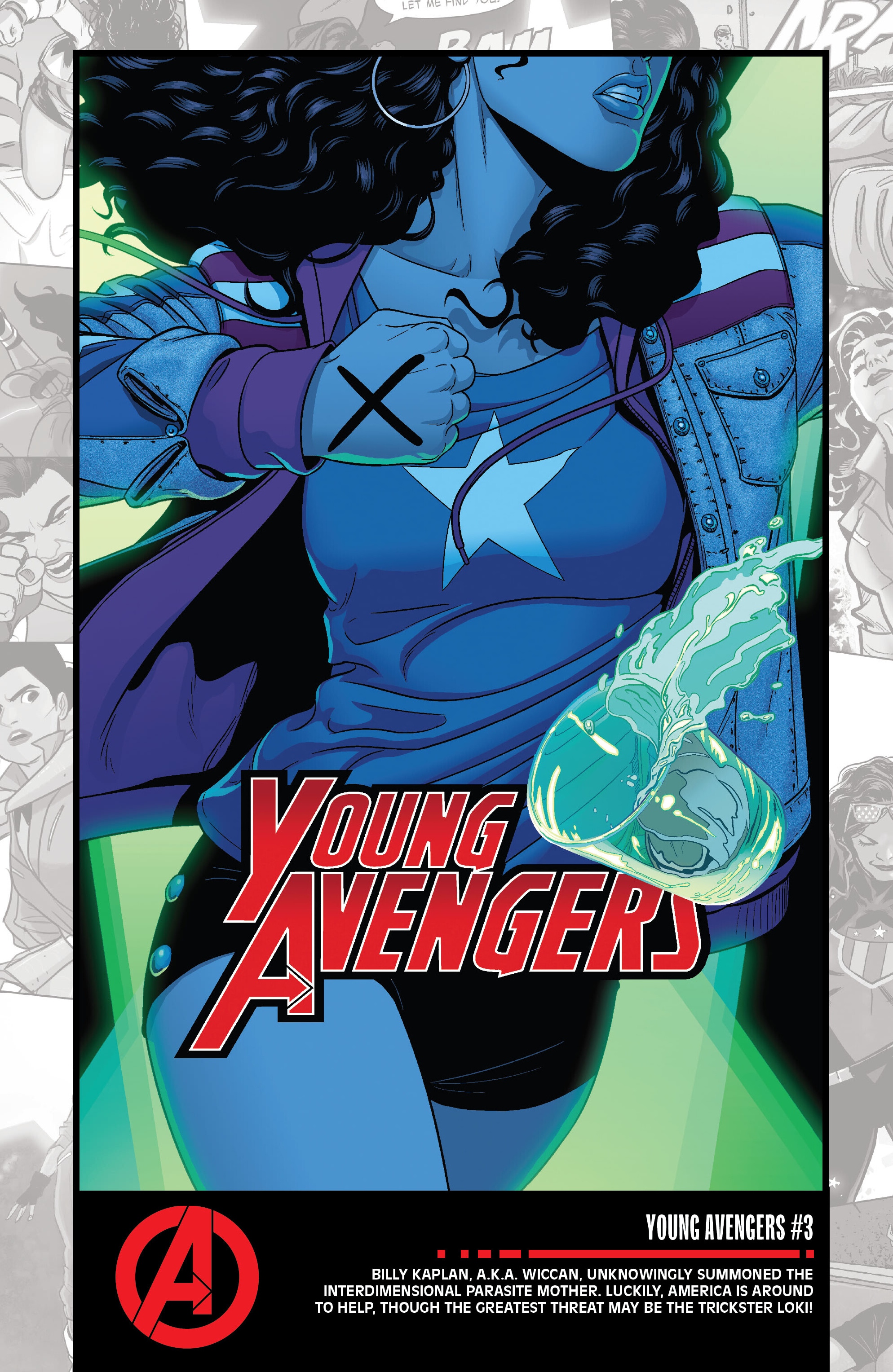 Read online Marvel-Verse: America Chavez comic -  Issue # TPB - 16
