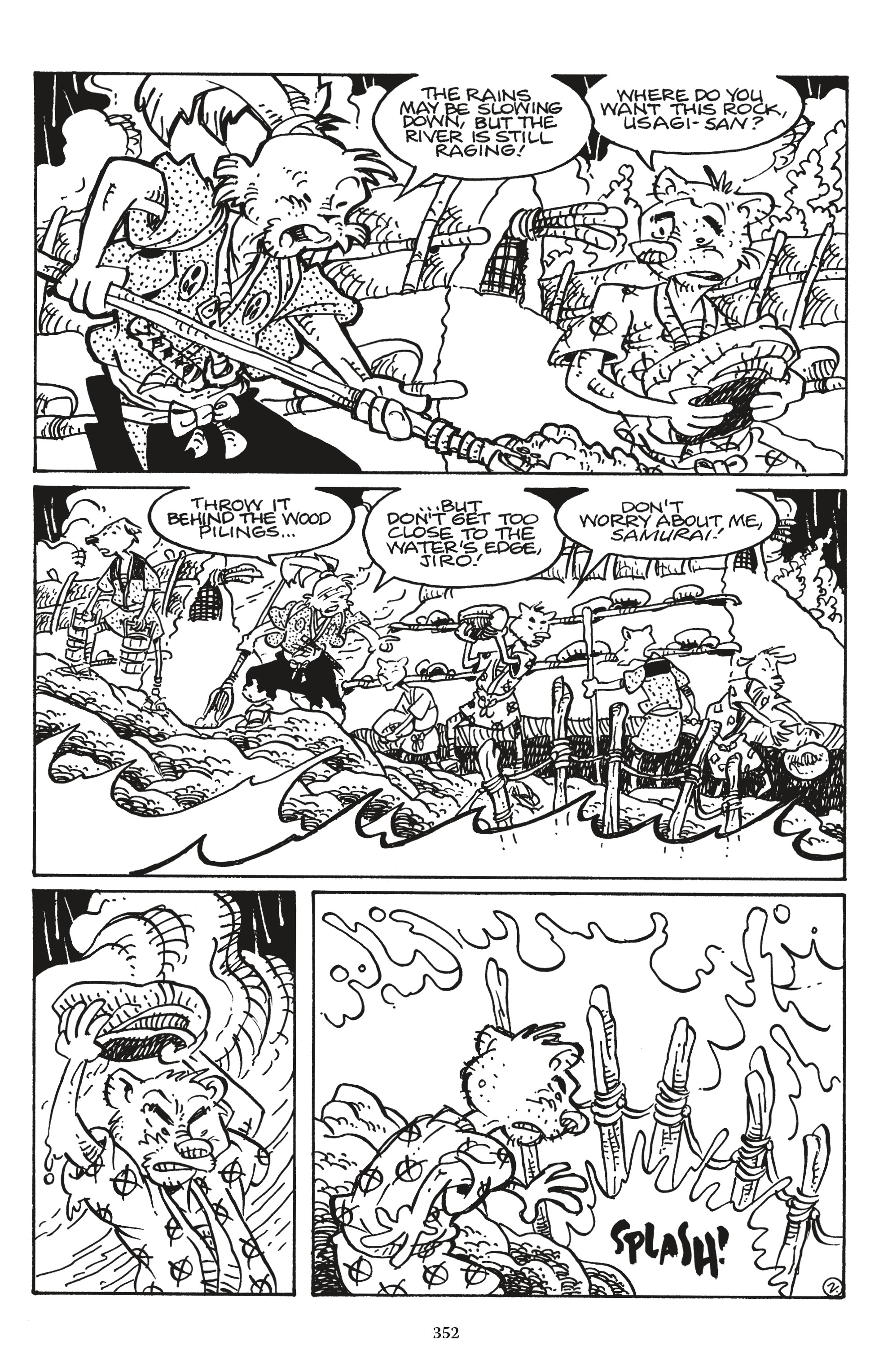 Read online The Usagi Yojimbo Saga comic -  Issue # TPB 8 (Part 4) - 50
