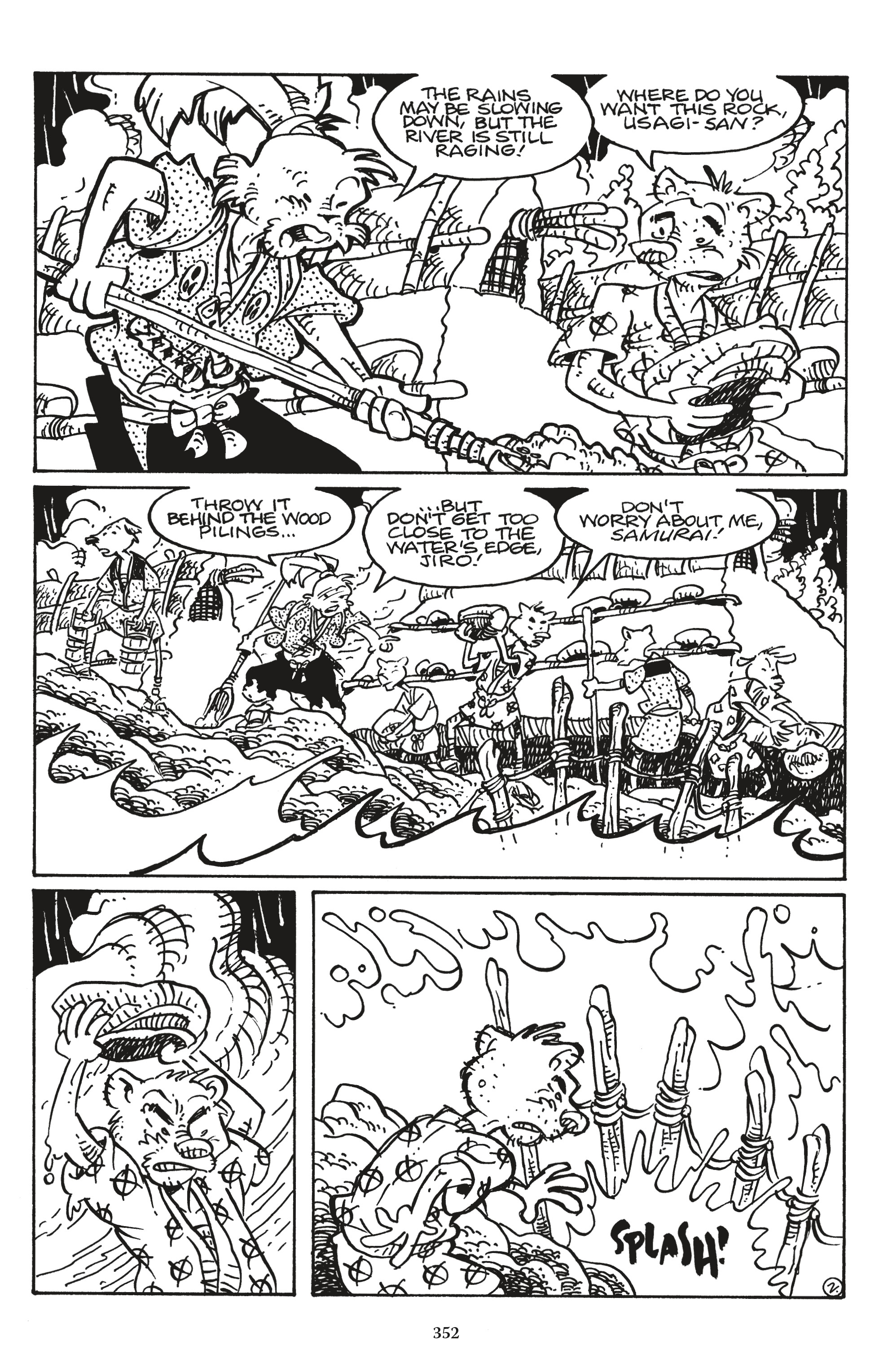 Read online The Usagi Yojimbo Saga comic -  Issue # TPB 8 (Part 4) - 50