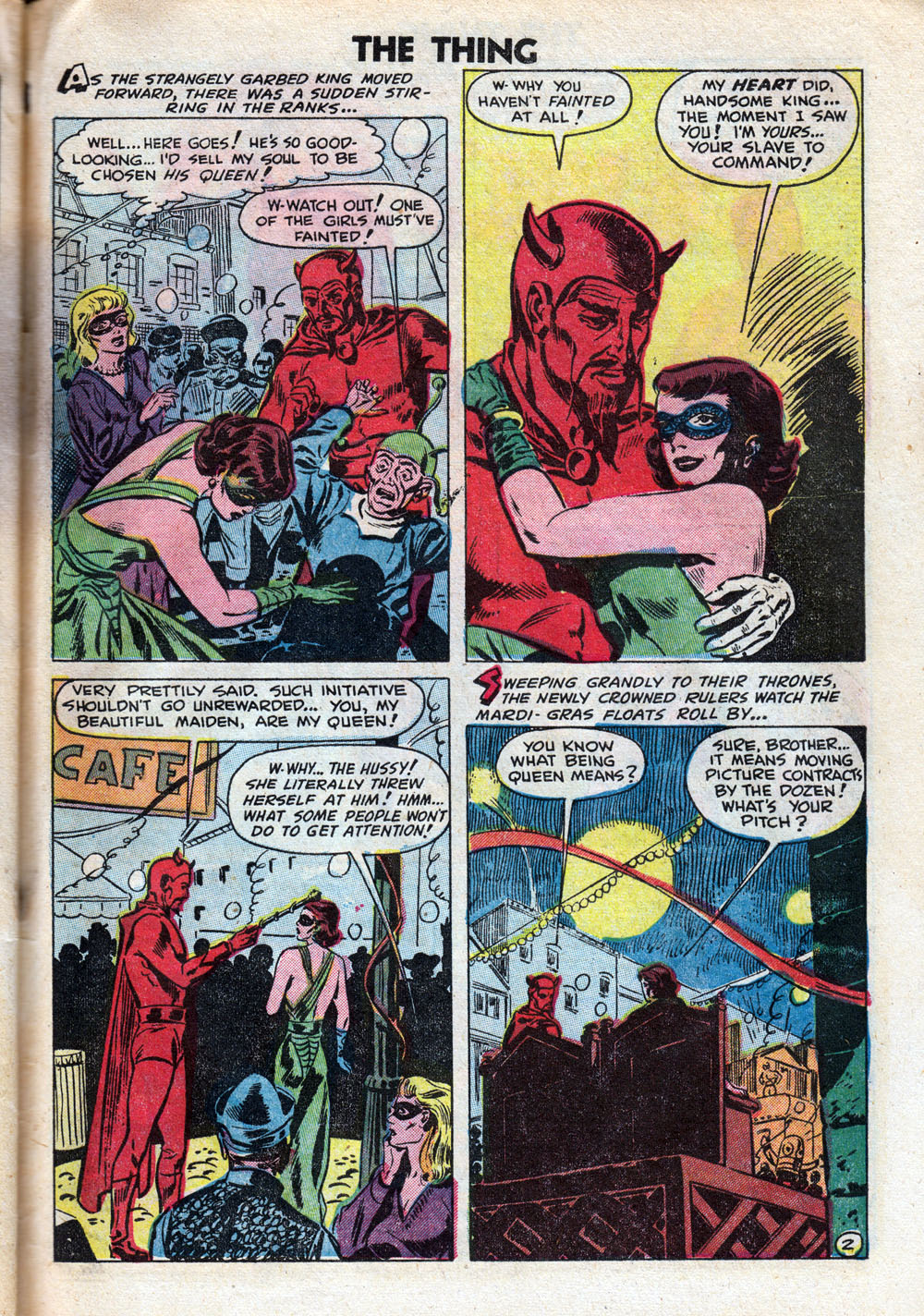 Read online The Thing! (1952) comic -  Issue #10 - 31