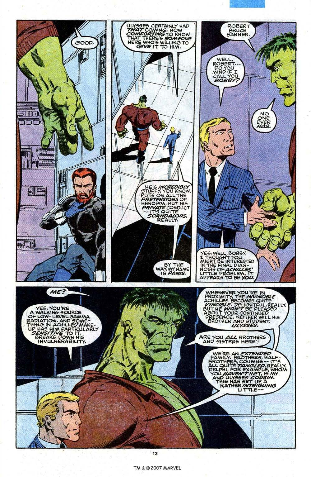 Read online The Incredible Hulk (1968) comic -  Issue #382 - 15