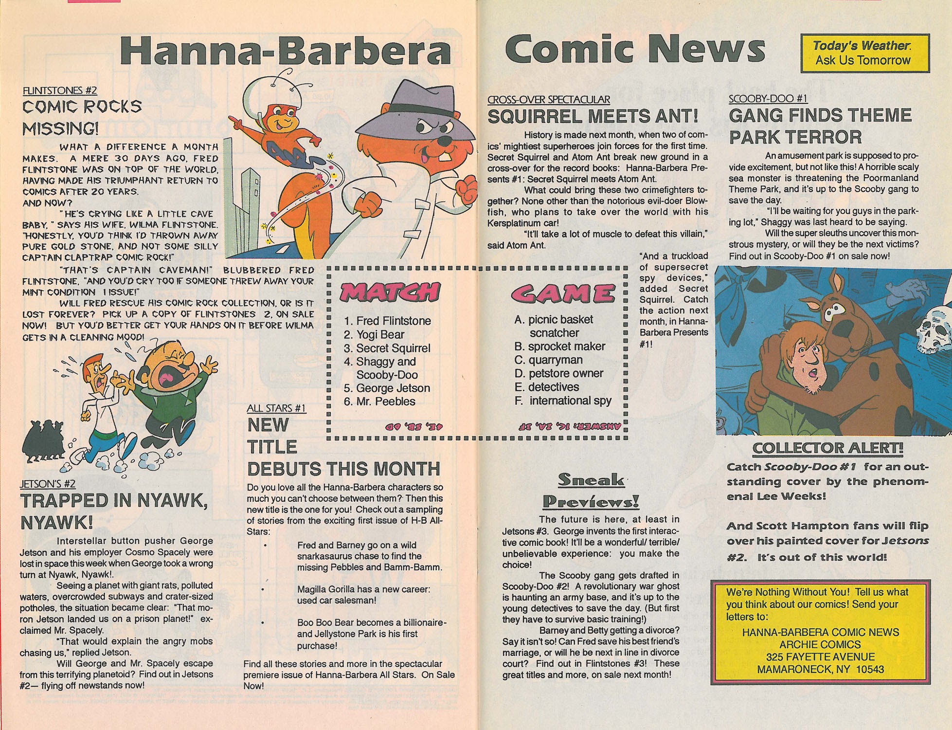 Read online Hanna-Barbera All-Stars comic -  Issue #1 - 19
