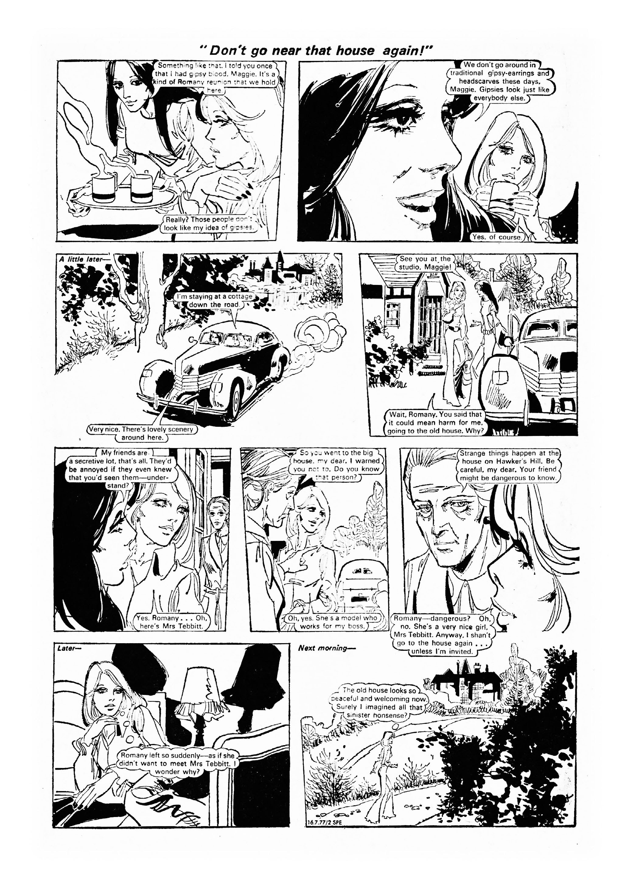 Read online Spellbound (1976) comic -  Issue #43 - 26