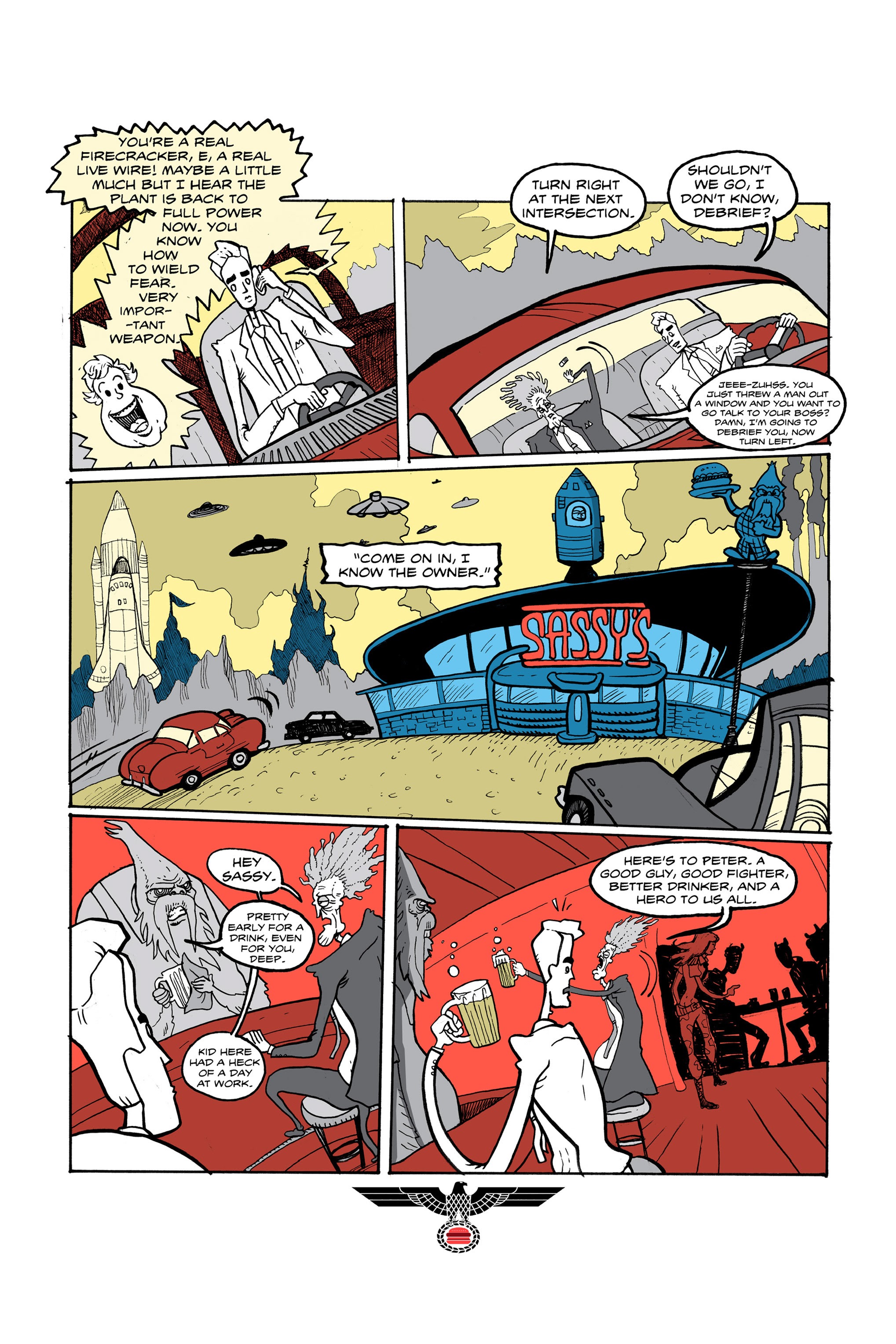 Read online Eagleburger comic -  Issue # TPB - 20