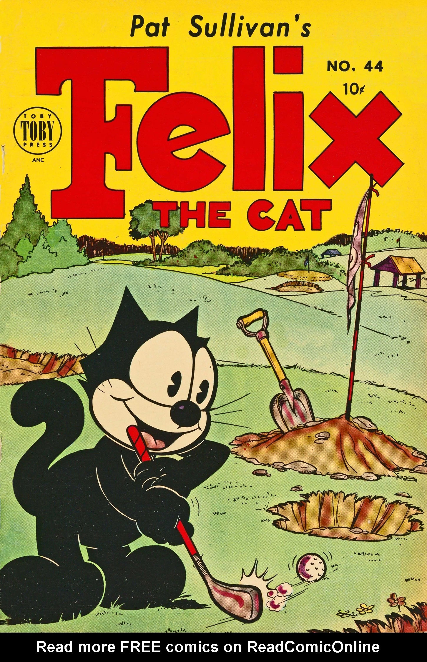 Read online Felix the Cat (1951) comic -  Issue #44 - 1