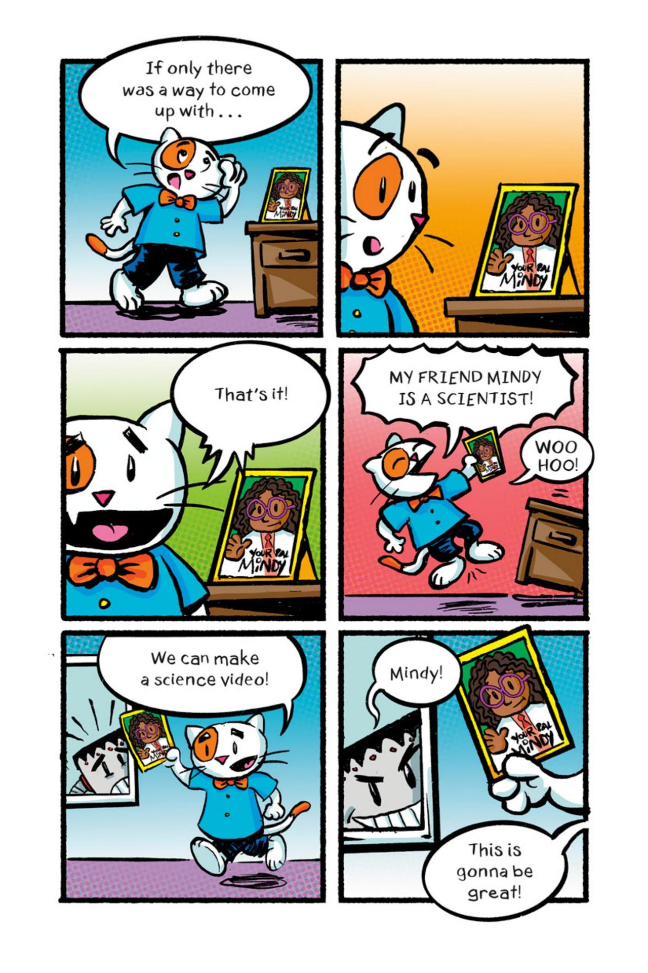 Read online Max Meow comic -  Issue # TPB 1 (Part 1) - 19