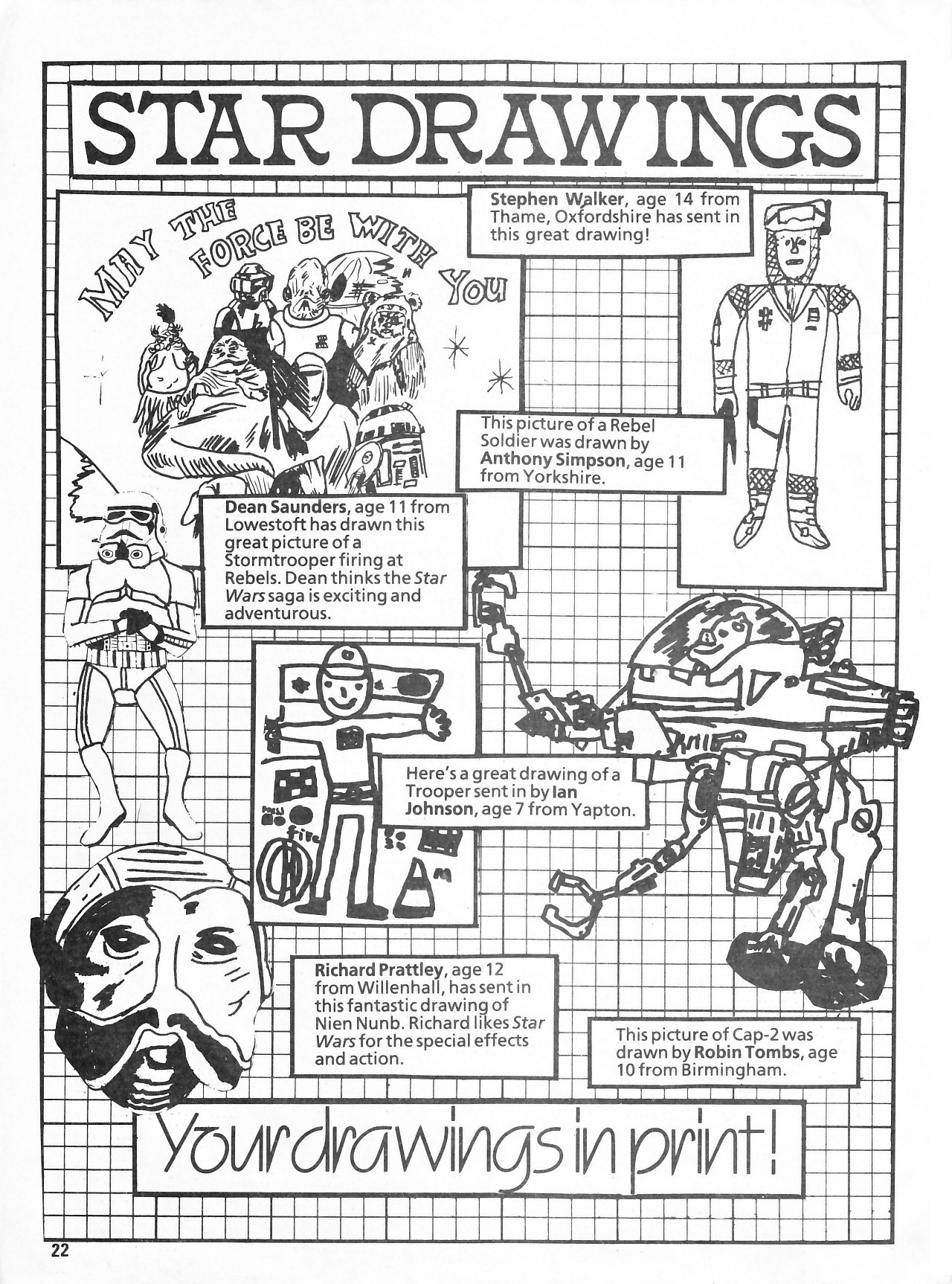 Read online Return of the Jedi comic -  Issue #91 - 22