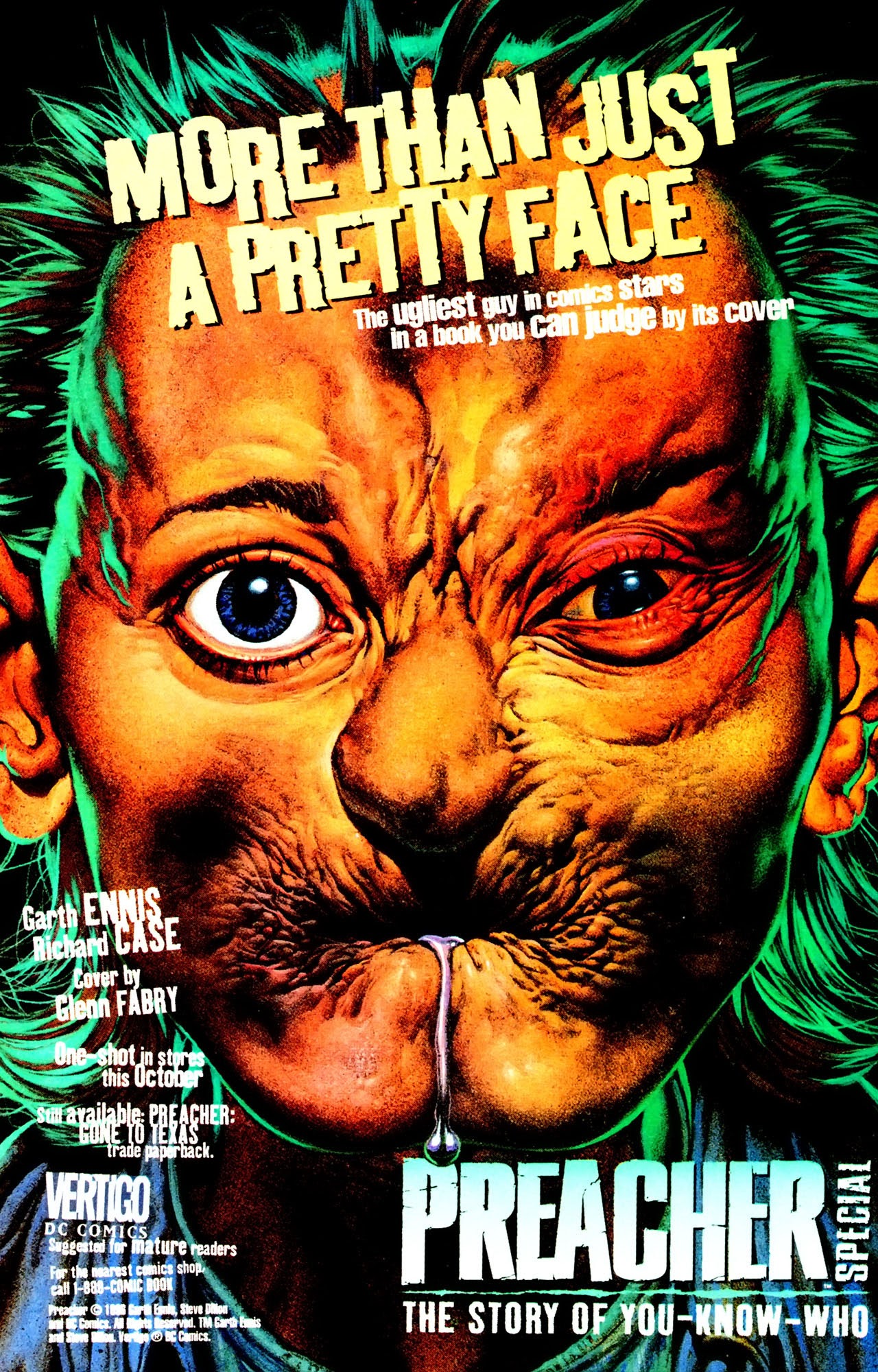 Read online Vertigo Vérité: The Unseen Hand comic -  Issue #3 - 18