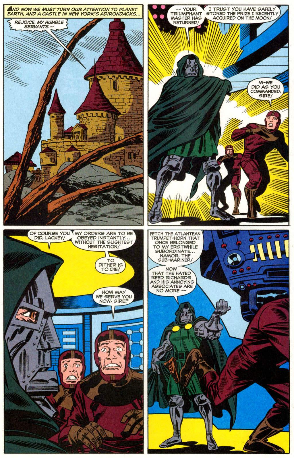 Read online Fantastic Four: World's Greatest Comics Magazine comic -  Issue #7 - 8