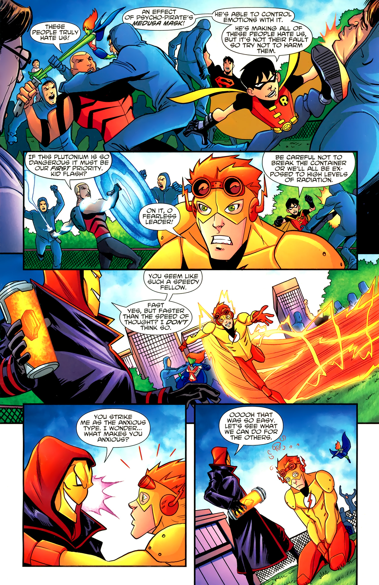 Read online FCBD 2011 Young Justice Batman BB Super Sampler comic -  Issue # Full - 4
