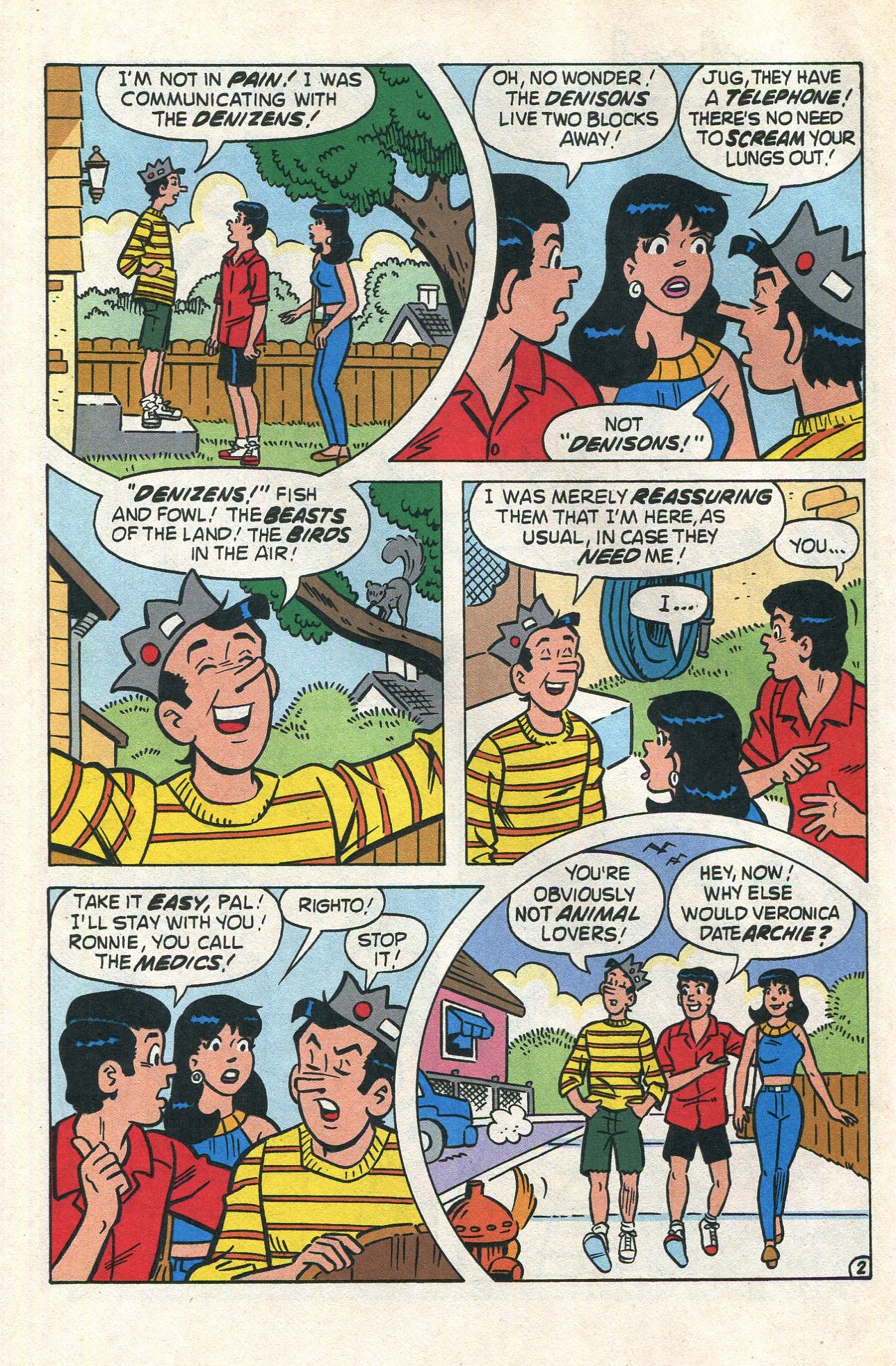 Read online Archie's Pal Jughead Comics comic -  Issue #95 - 14