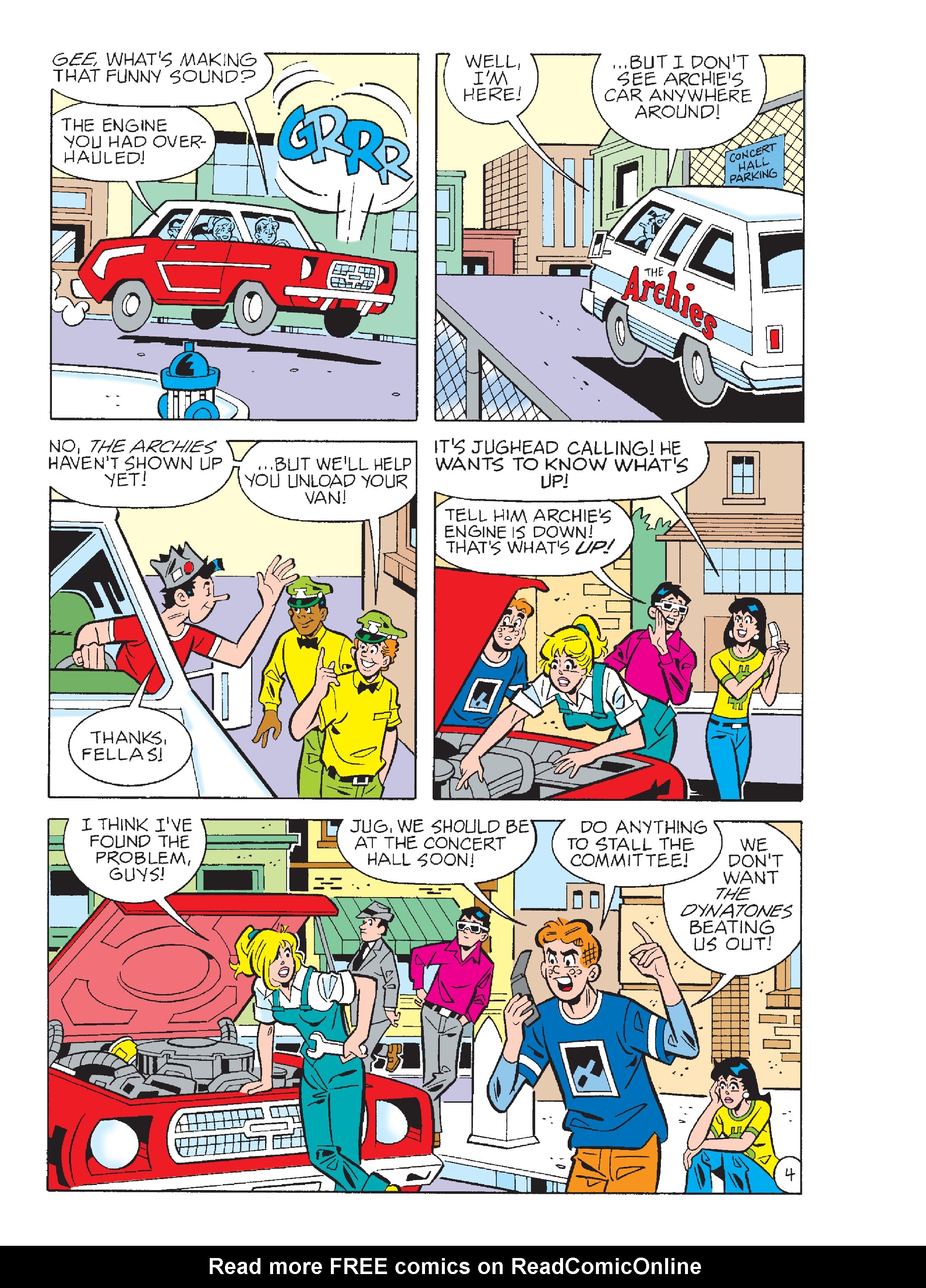 Read online World of Archie Double Digest comic -  Issue #109 - 119