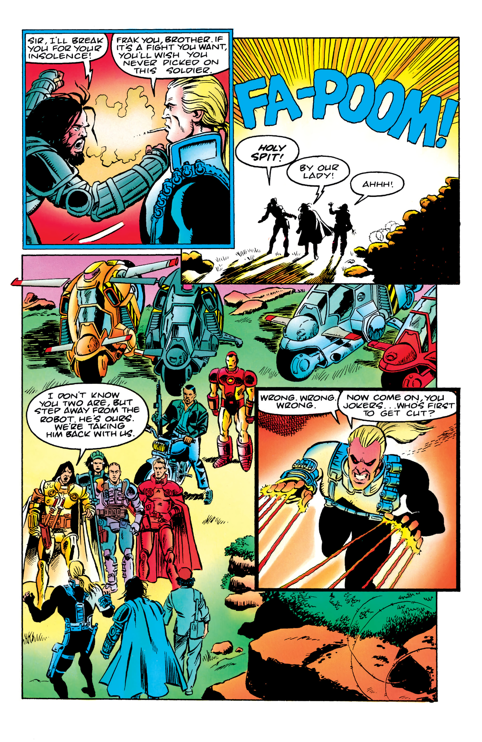 Read online Knights of Pendragon Omnibus comic -  Issue # TPB (Part 5) - 81