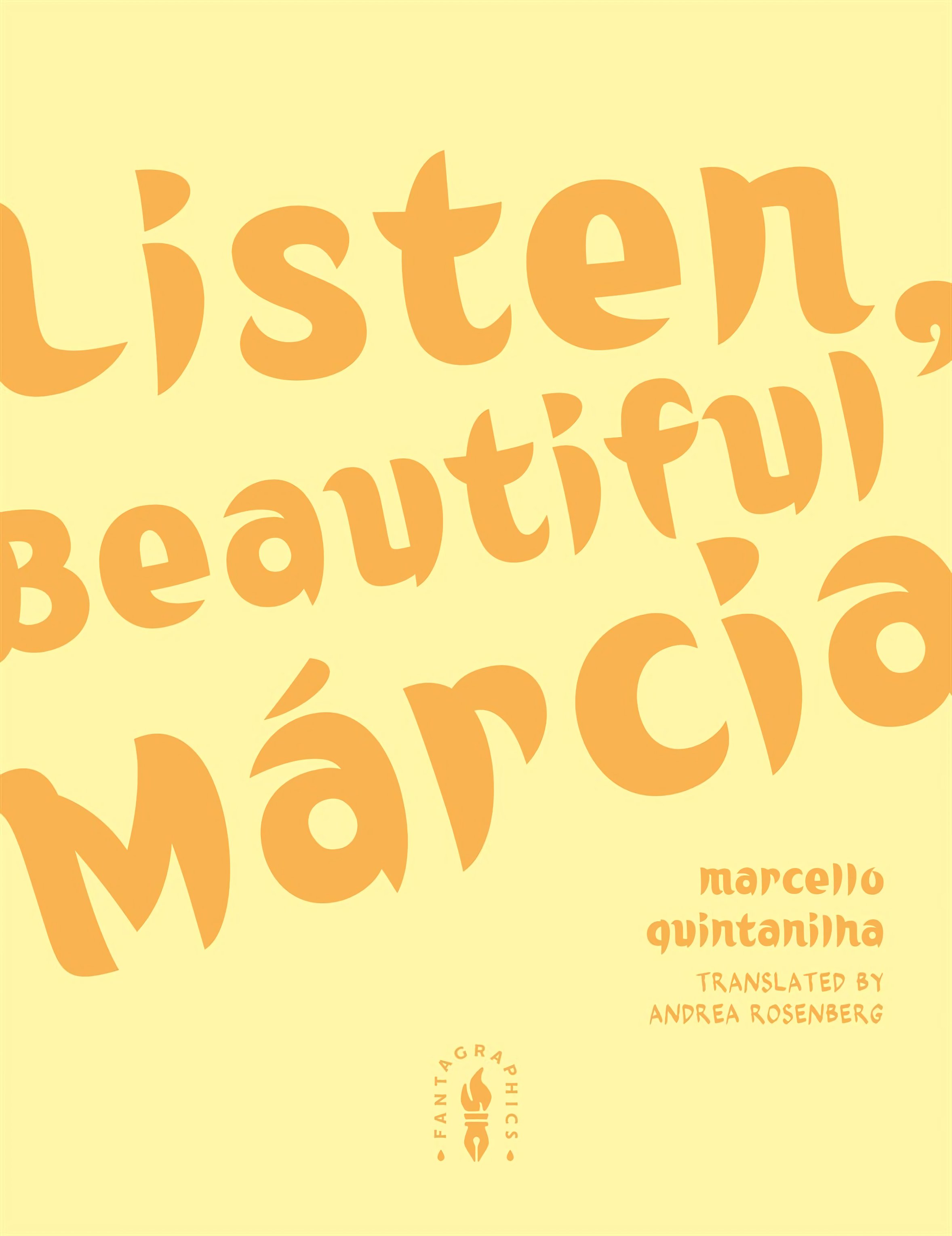 Read online Listen, Beautiful Márcia comic -  Issue # TPB - 4