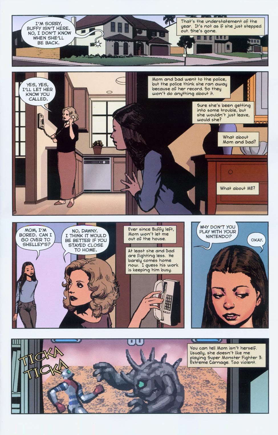 Read online Buffy the Vampire Slayer (1998) comic -  Issue #55 - 5