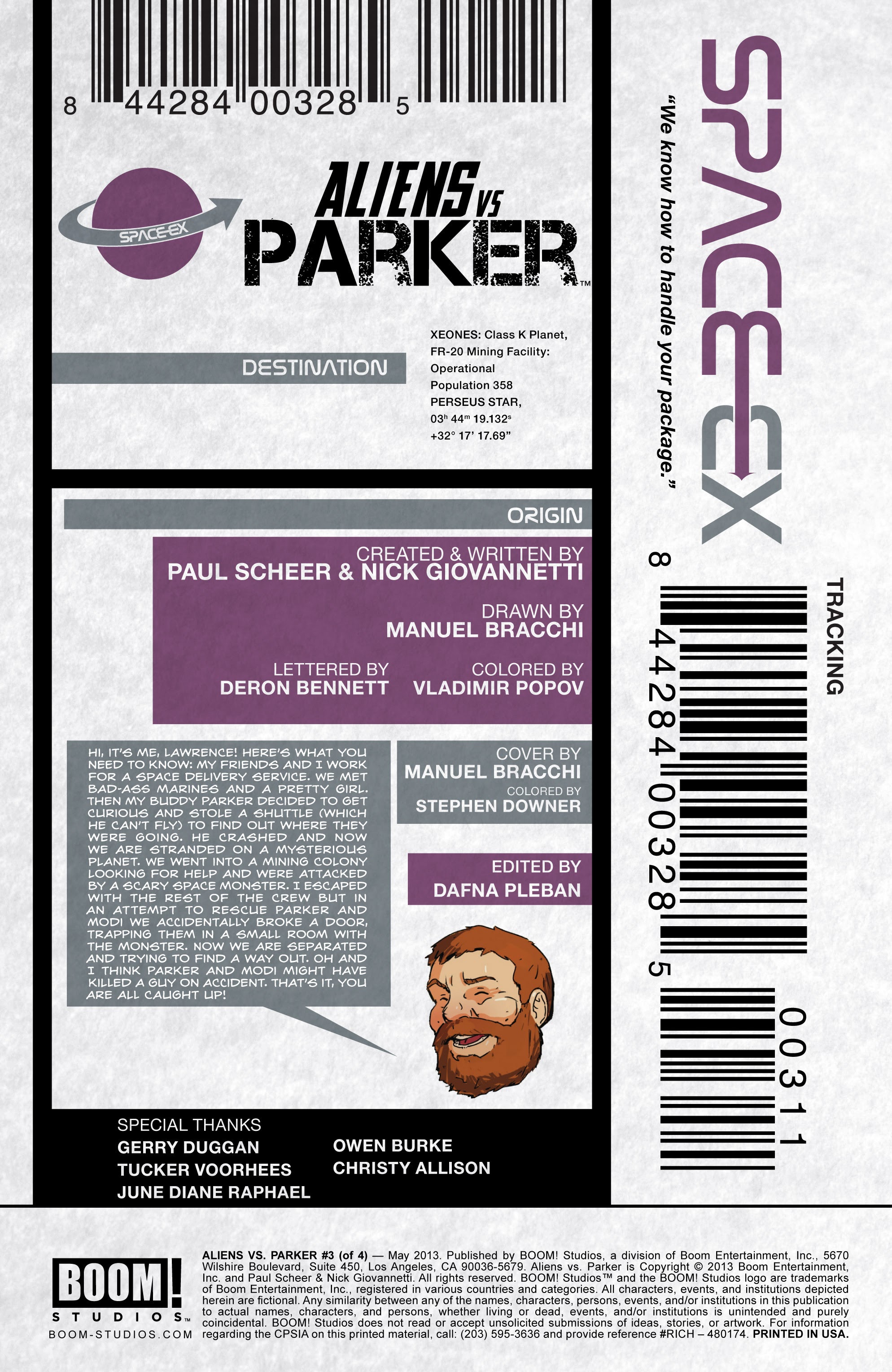 Read online Aliens vs. Parker comic -  Issue #3 - 2