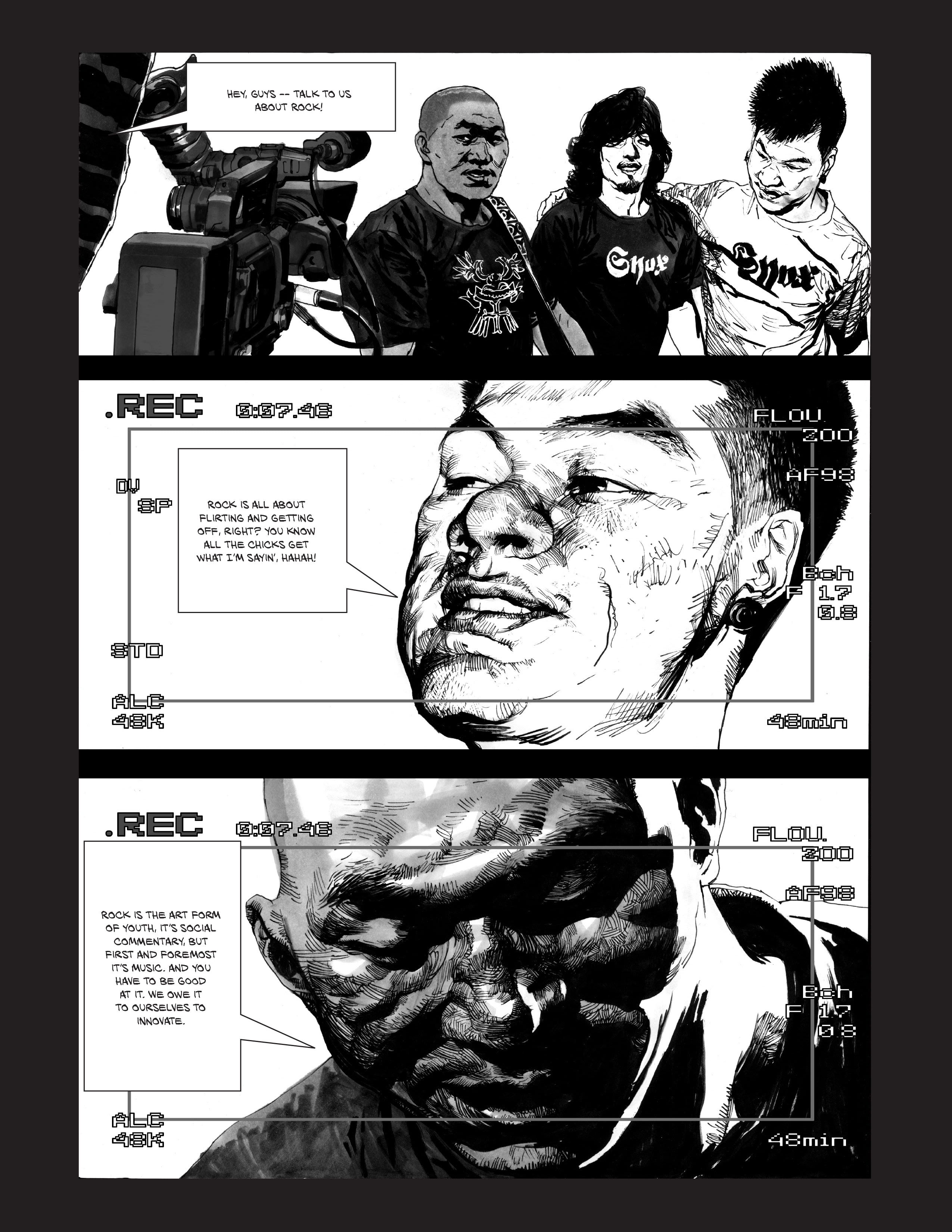 Read online Hard Melody comic -  Issue #1 - 9