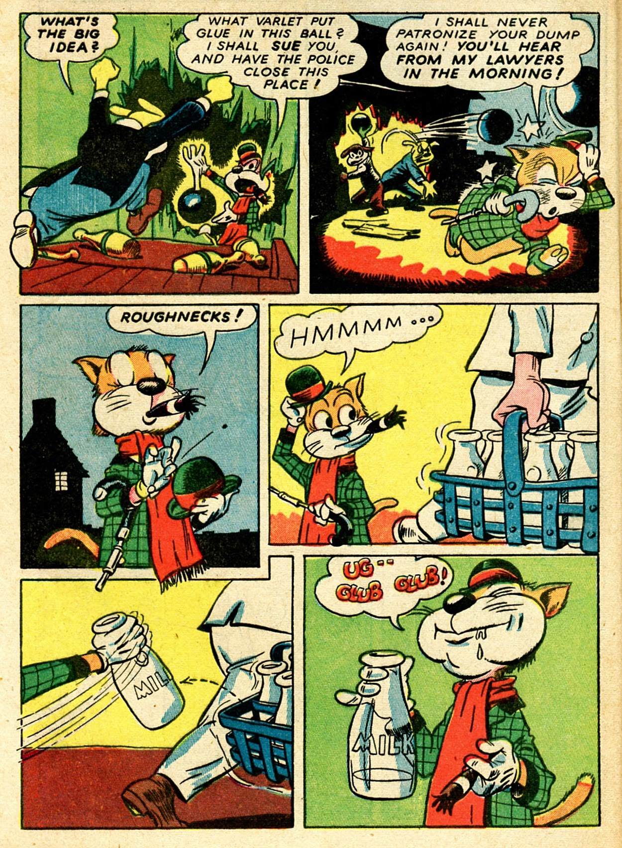 Read online Ha Ha Comics comic -  Issue #8 - 14