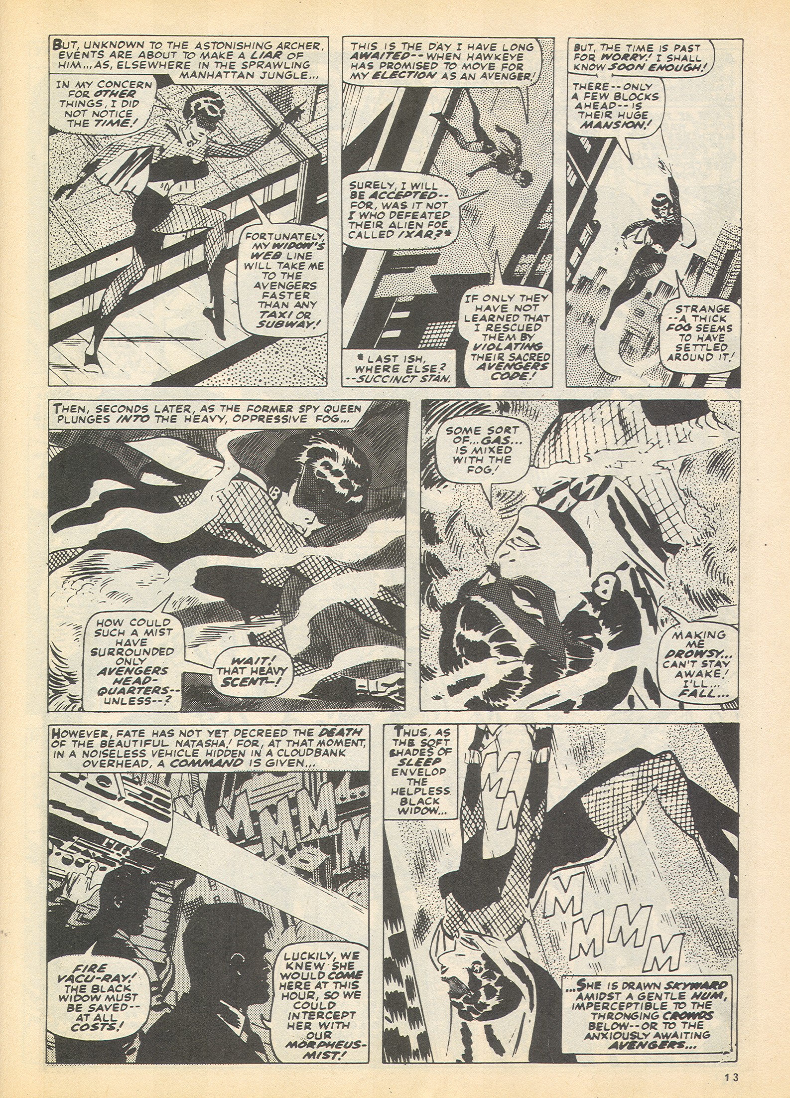 Read online The Avengers (1973) comic -  Issue #42 - 13