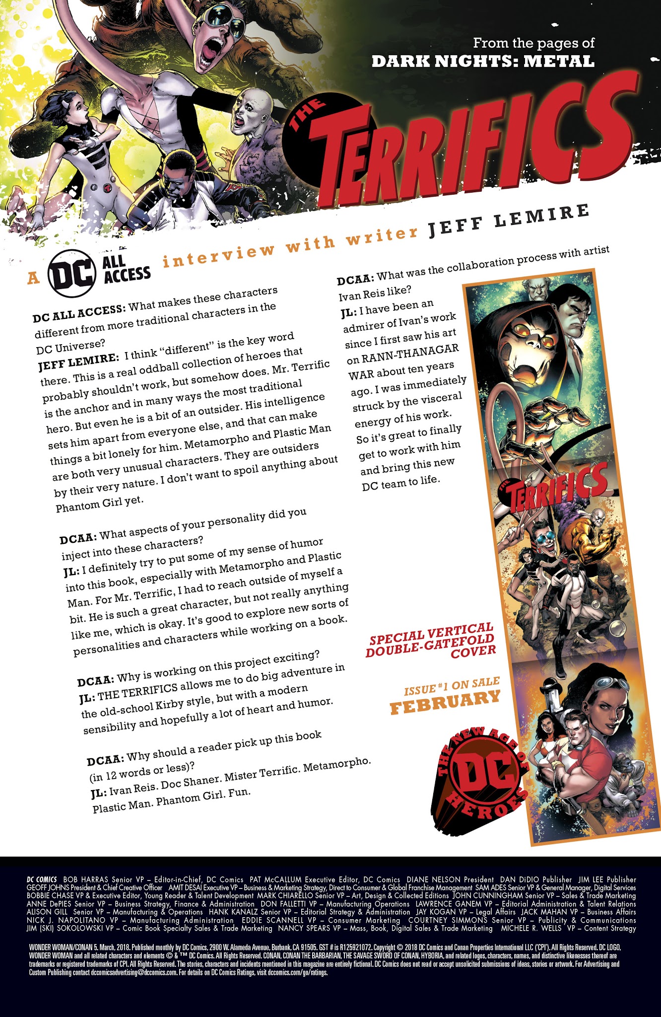 Read online Wonder Woman/Conan comic -  Issue #5 - 33