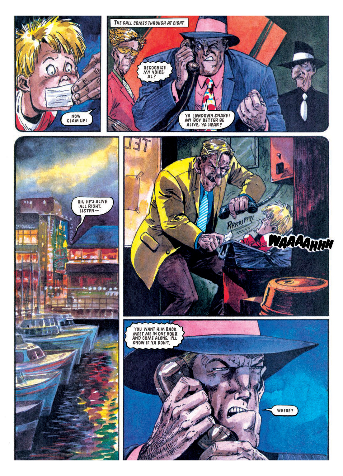 Read online The Complete Al's Baby comic -  Issue # TPB - 159