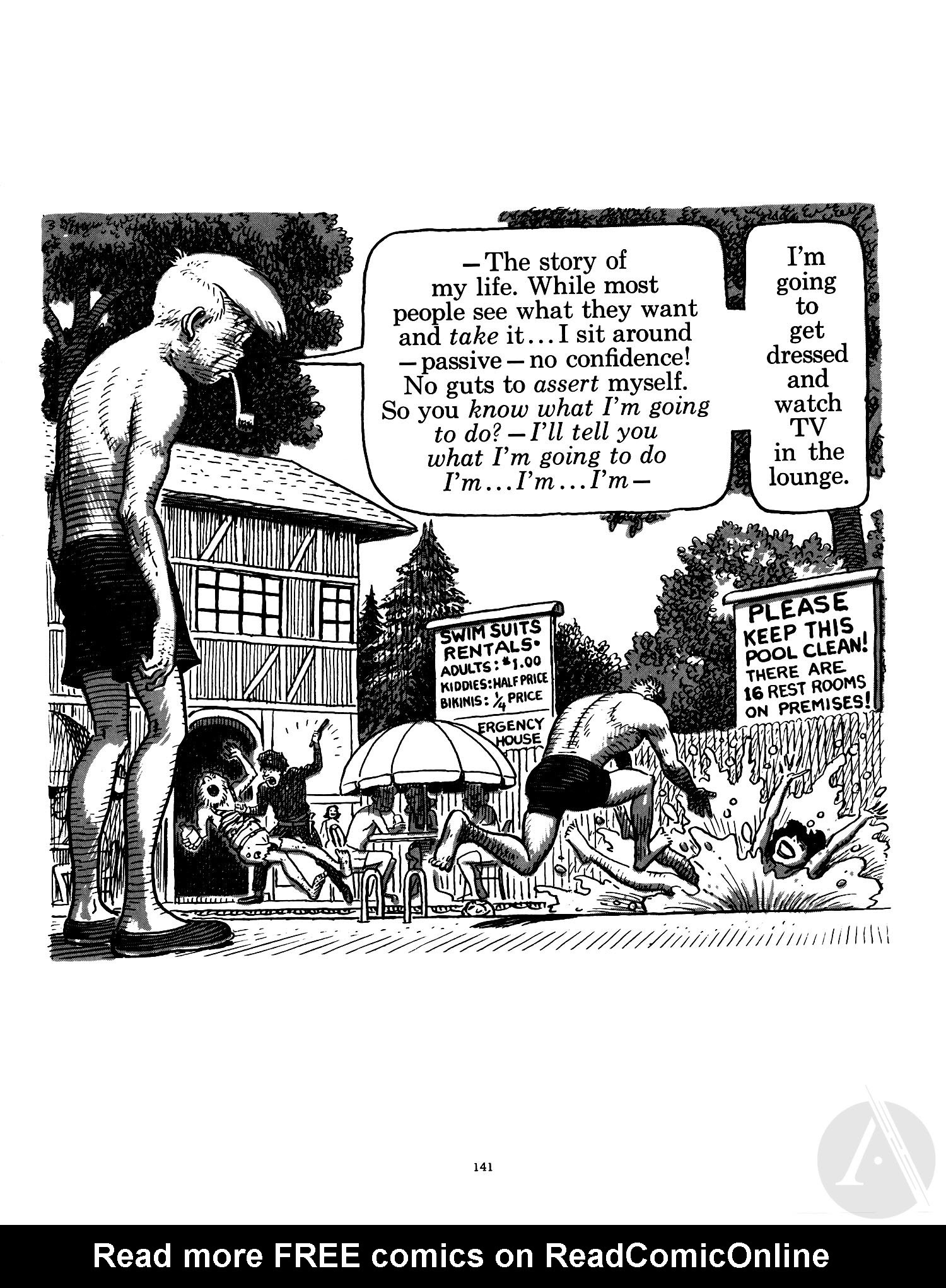 Read online Goodman Beaver comic -  Issue # TPB - 128