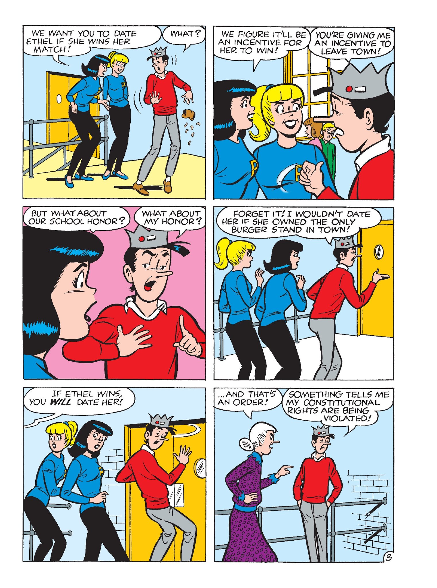 Read online Archie's Funhouse Double Digest comic -  Issue #18 - 107