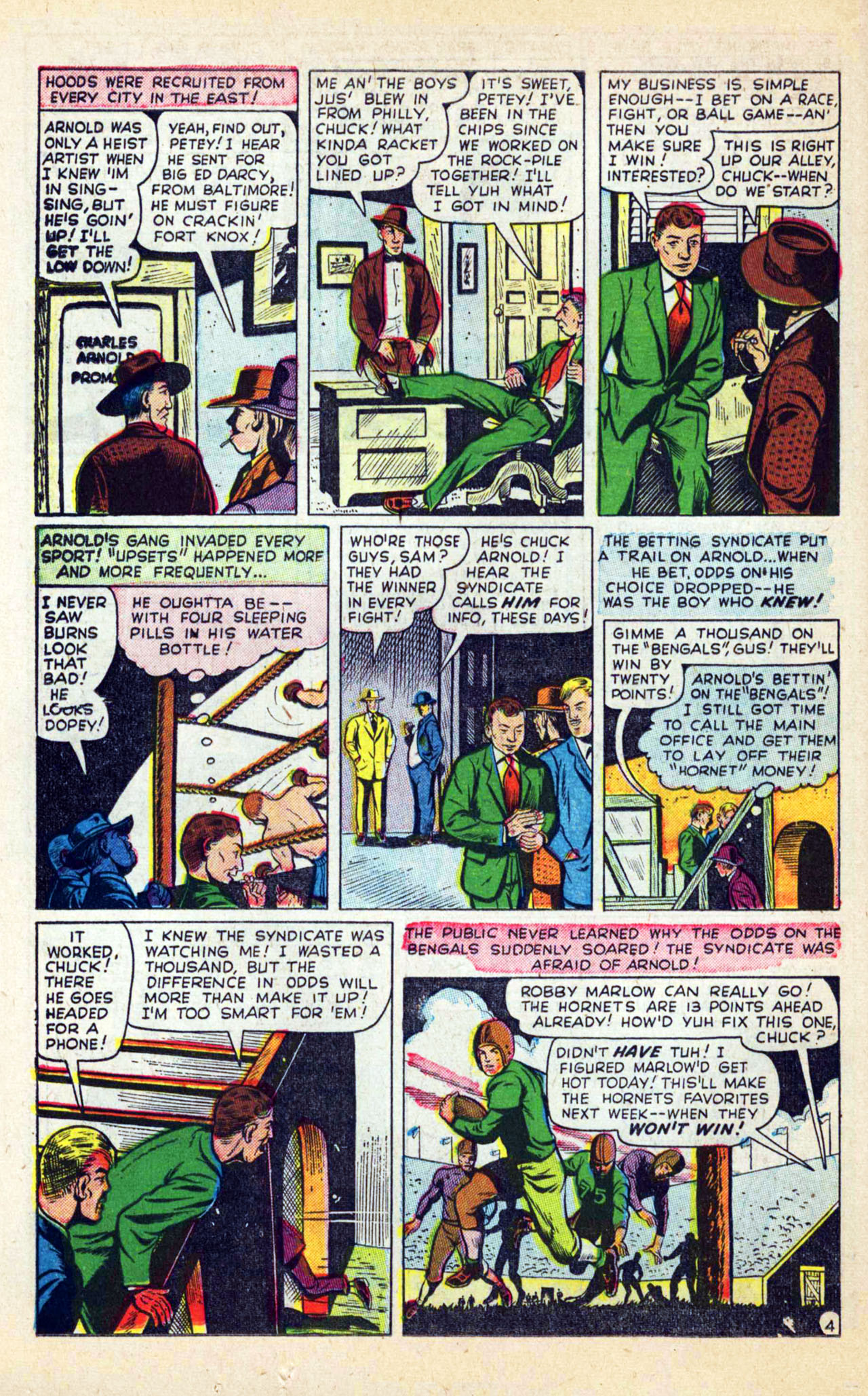 Read online Justice (1947) comic -  Issue #14 - 35