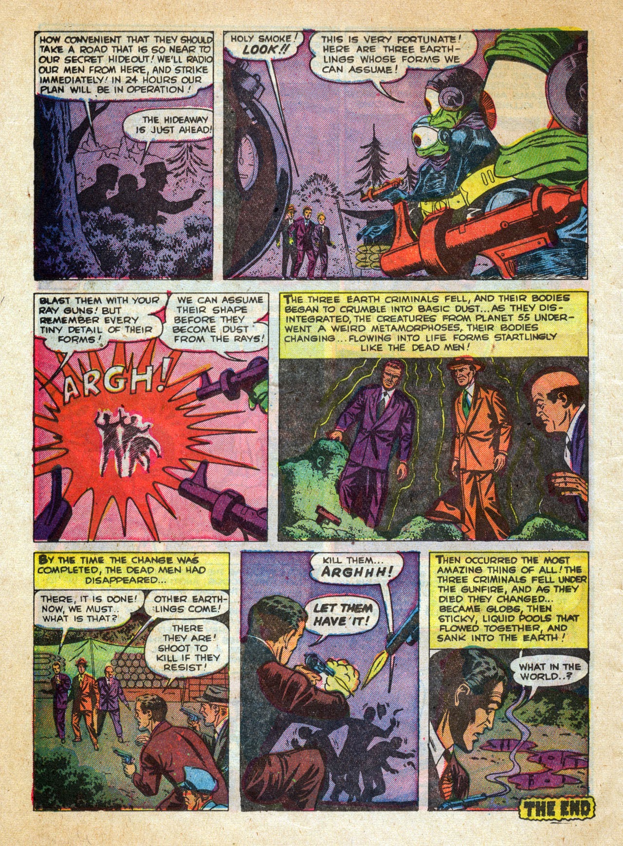 Read online Amazing Detective Cases comic -  Issue #12 - 26