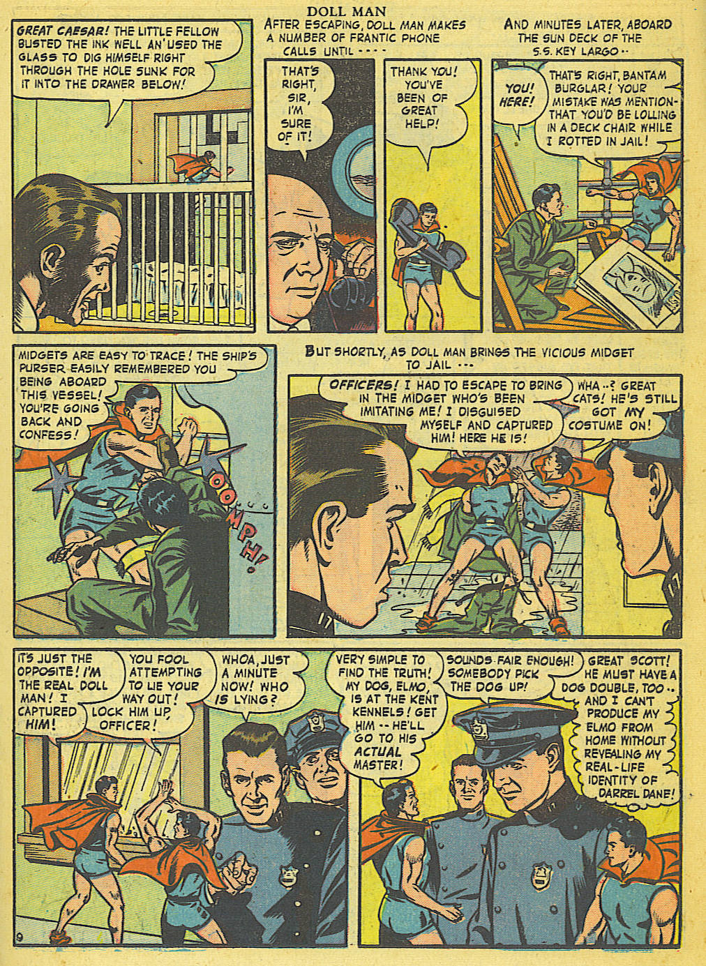 Read online Doll Man comic -  Issue #47 - 11