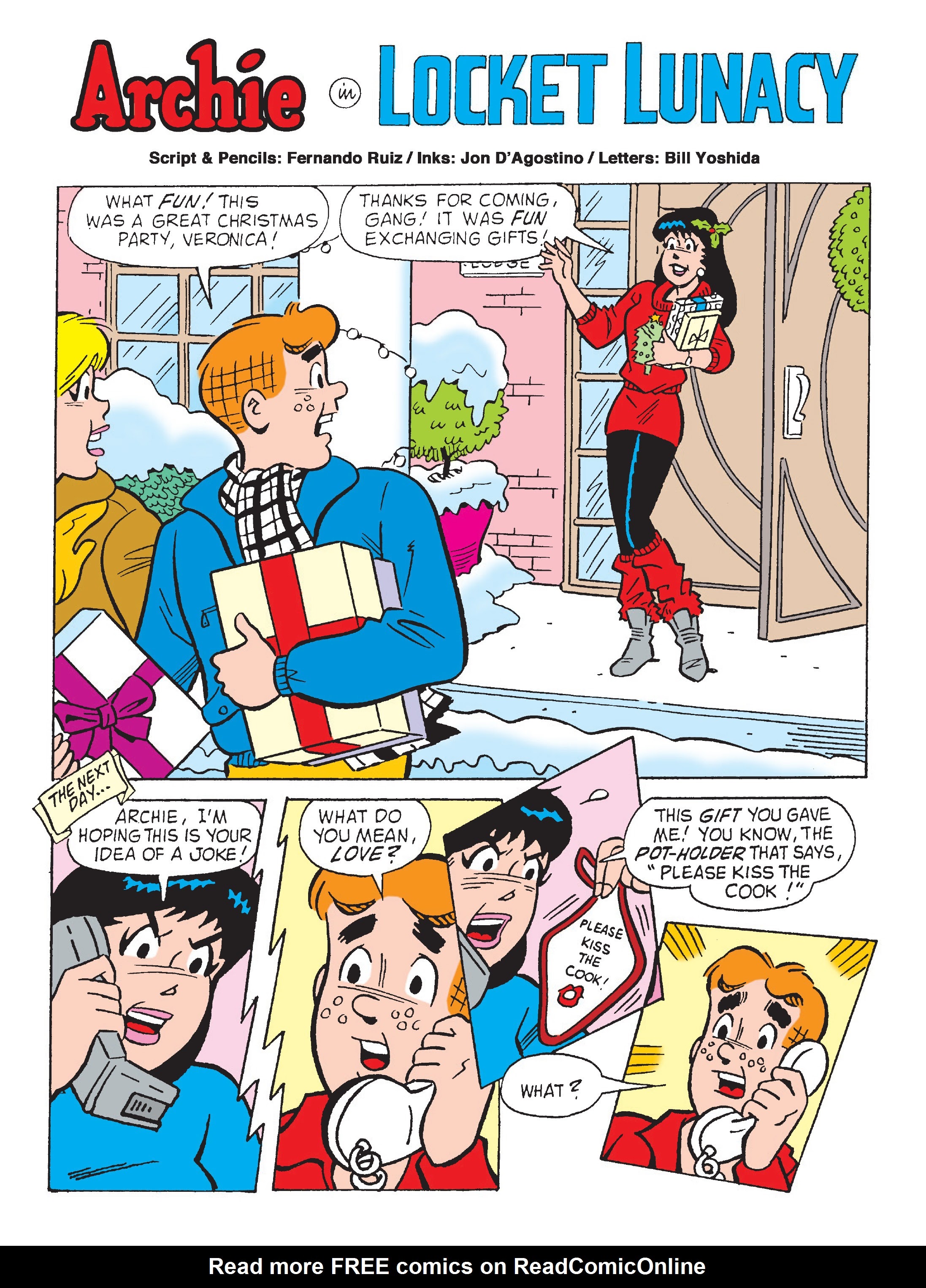 Read online Archie's Double Digest Magazine comic -  Issue #274 - 7