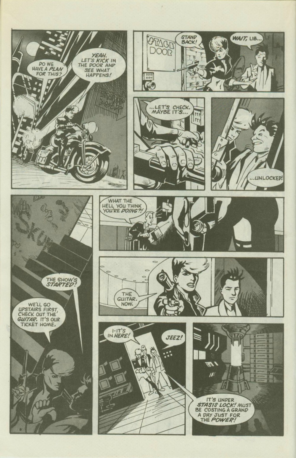Read online Libby Ellis comic -  Issue #2 - 14