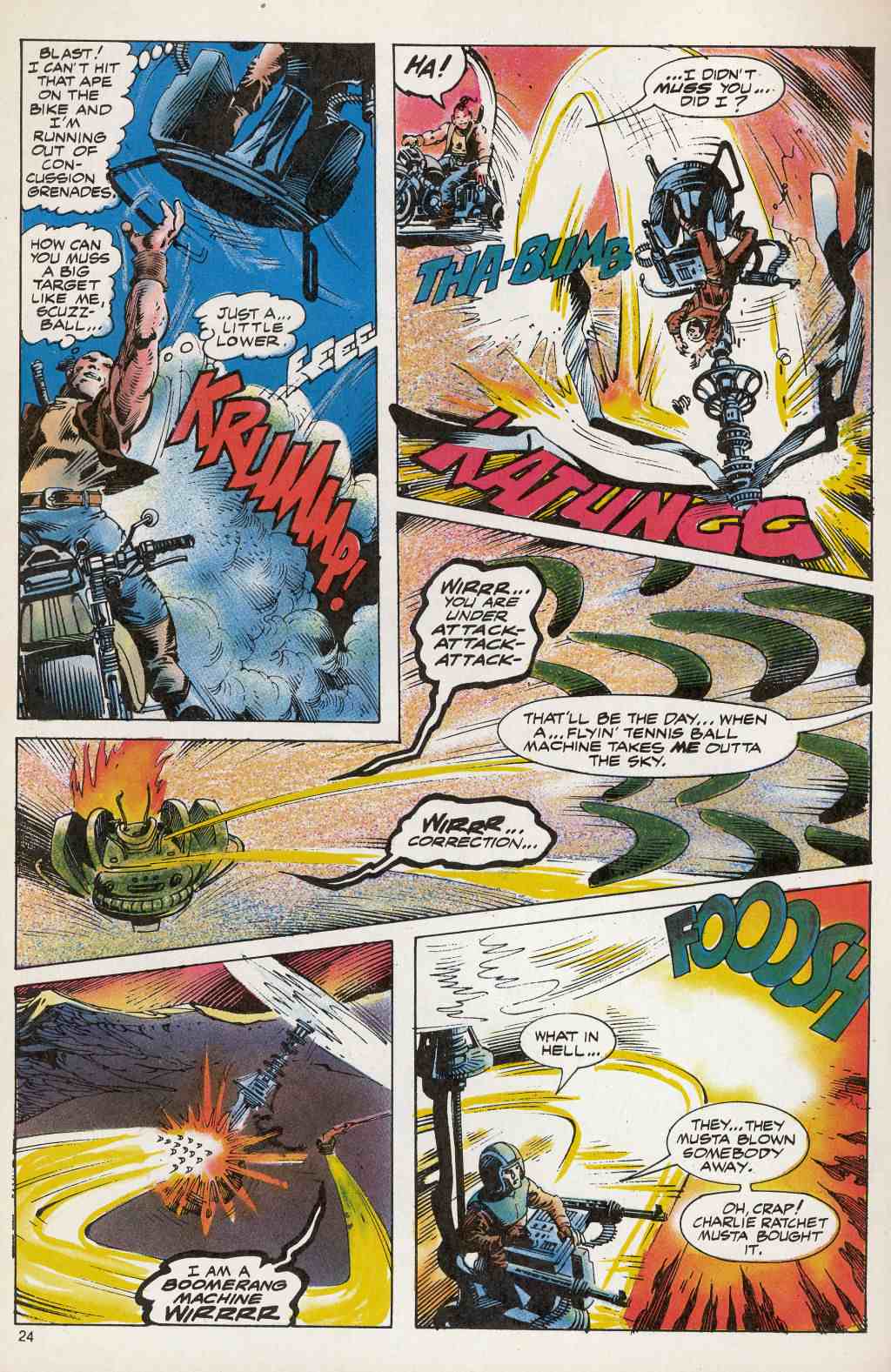 Read online Toyboy comic -  Issue #3 - 26