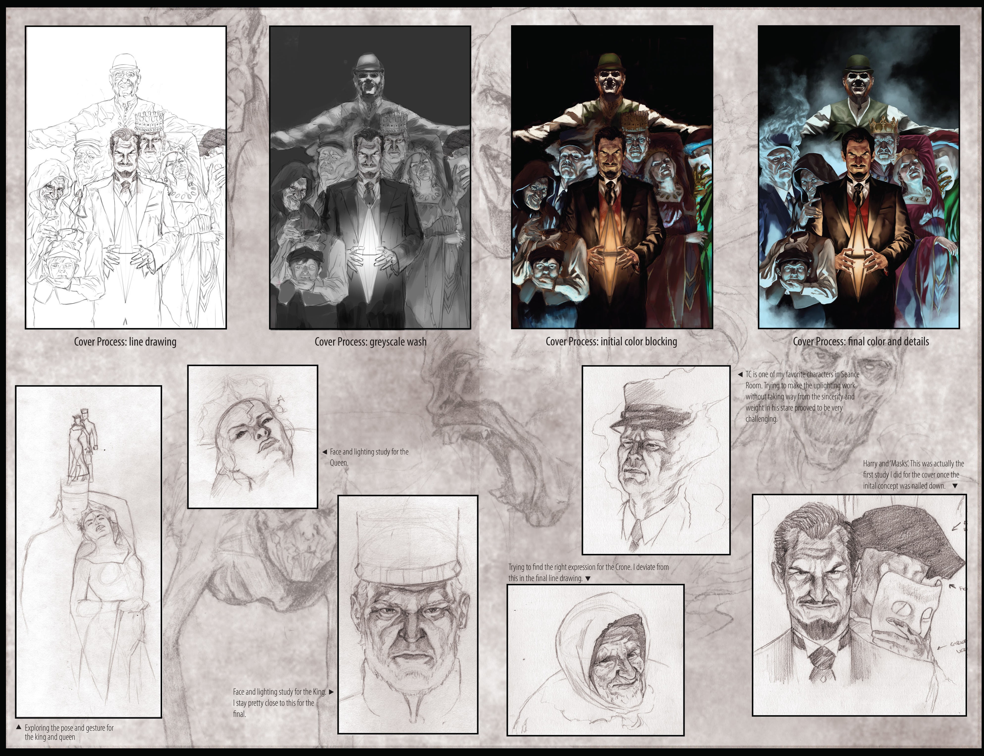 Read online The Seance Room comic -  Issue # TPB - 104