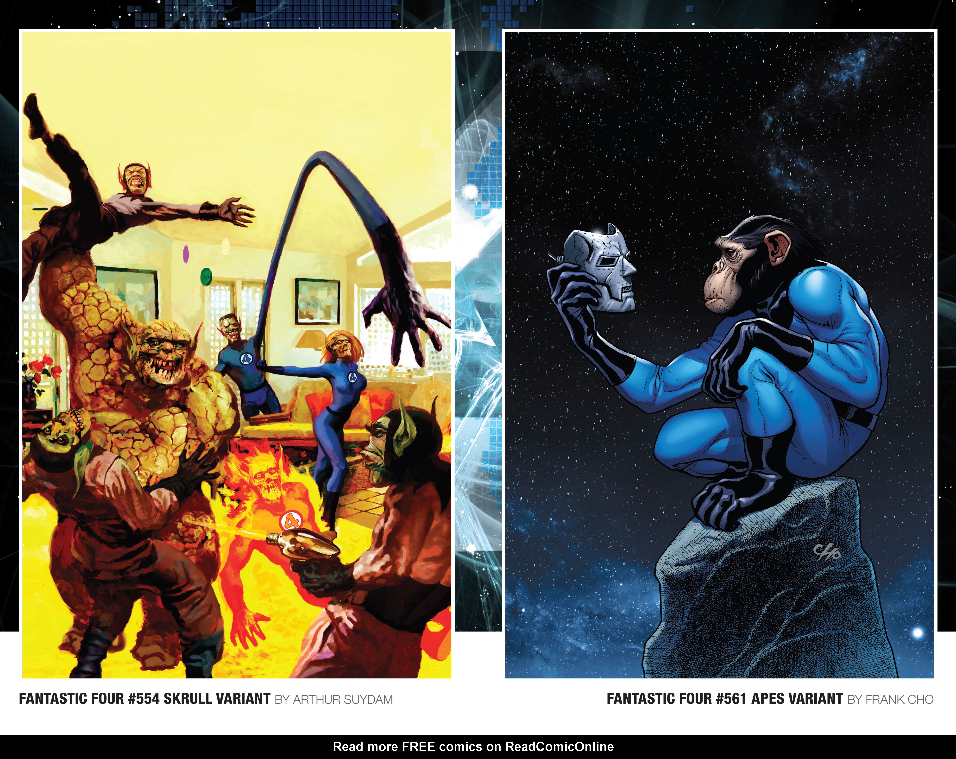 Read online Fantastic Four by Millar & Hitch Omnibus comic -  Issue # TPB (Part 7) - 46