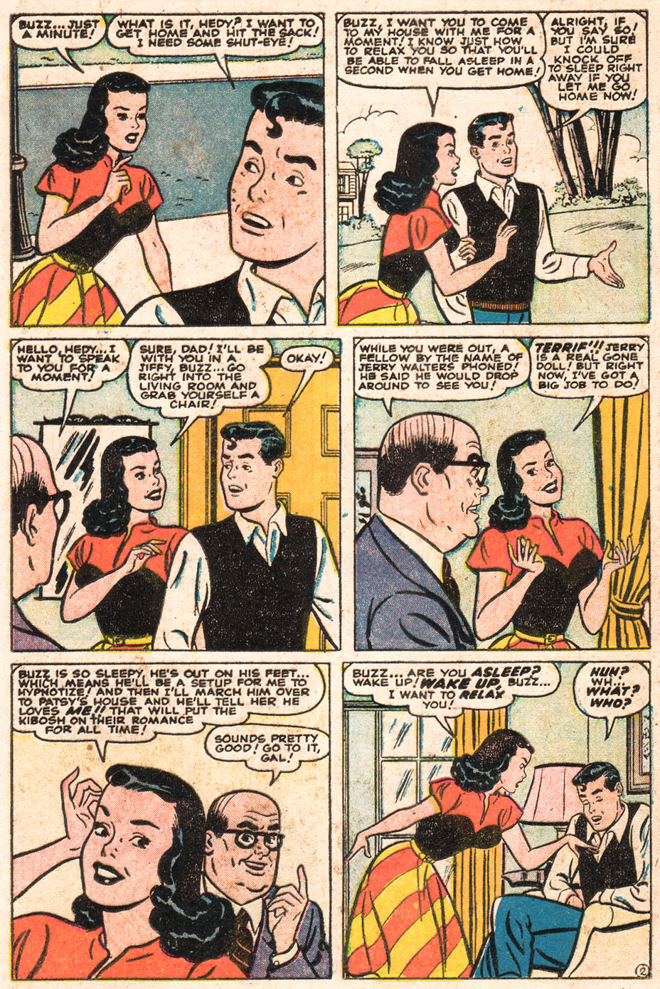 Read online Miss America comic -  Issue #67 - 13