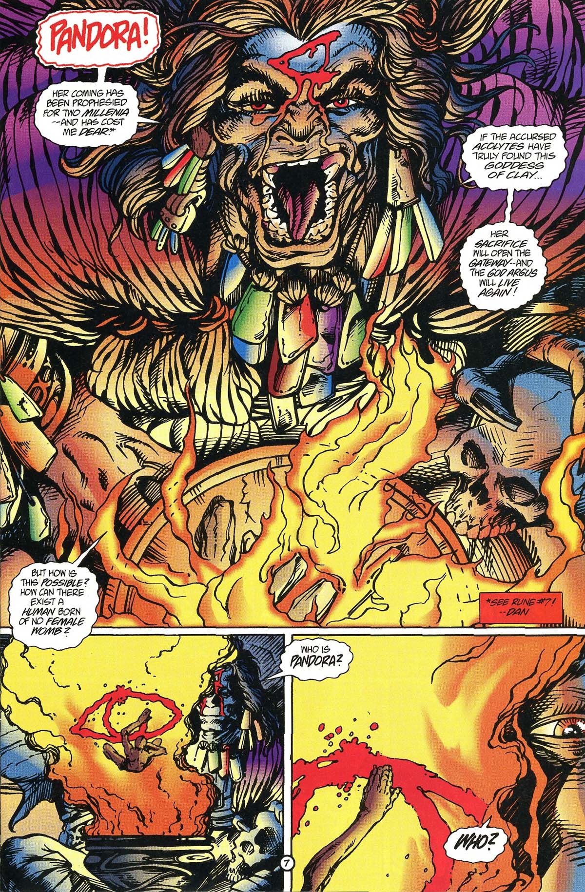 Read online Rune (1994) comic -  Issue #8 - 8