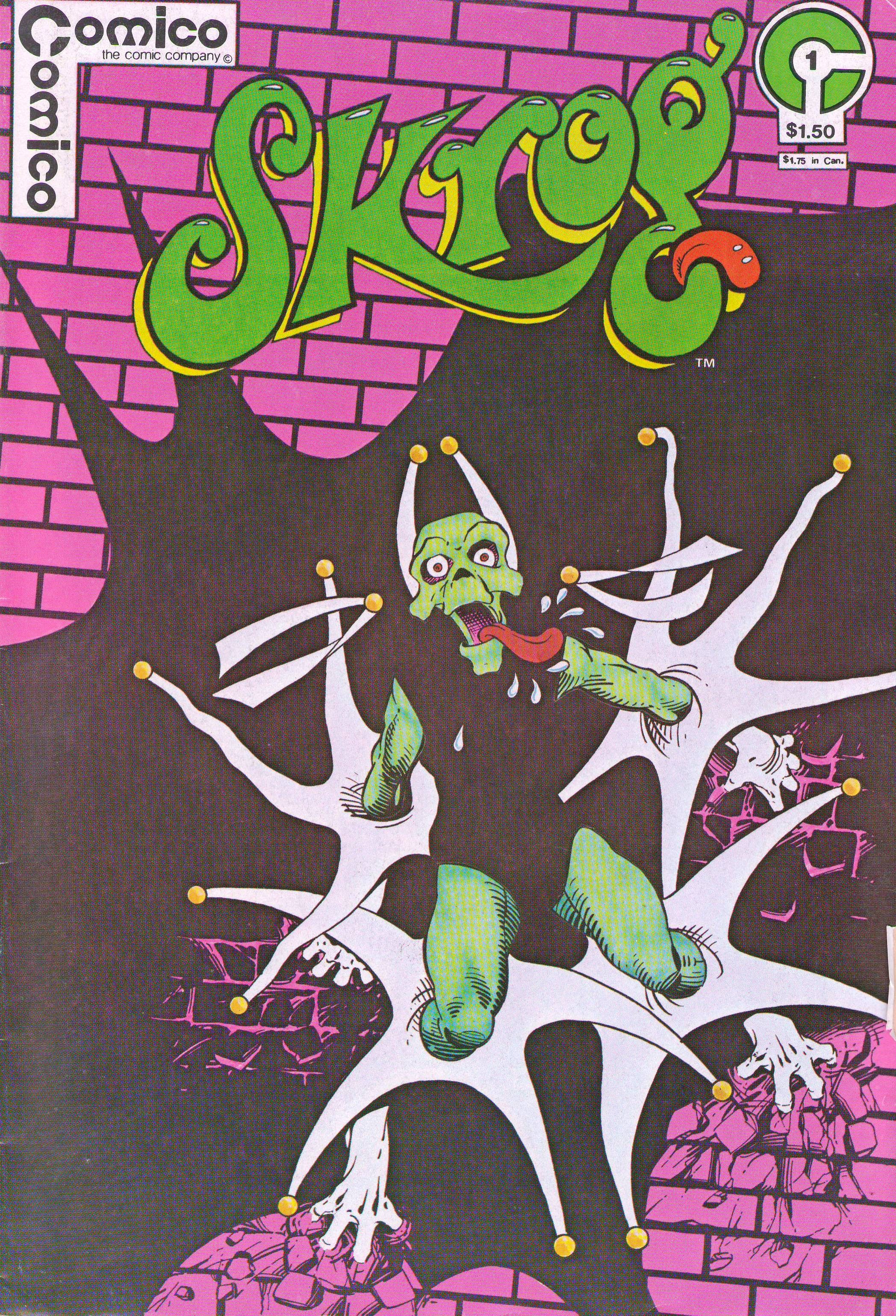 Read online Skrog comic -  Issue # Full - 1