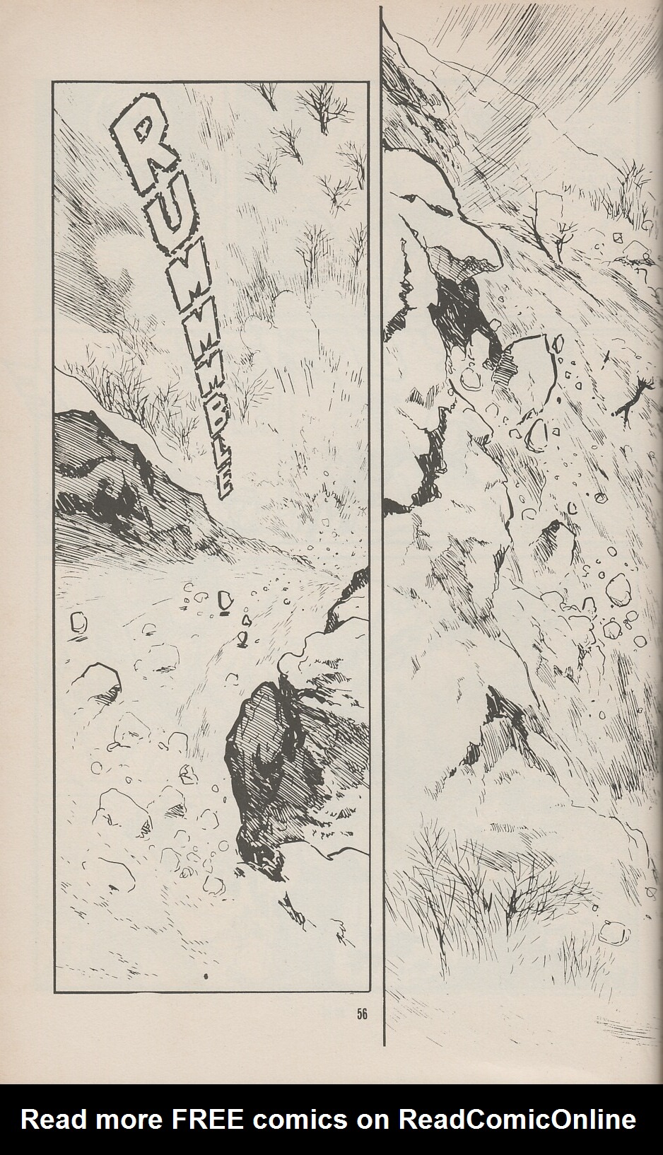 Read online Lone Wolf and Cub comic -  Issue #1 - 69